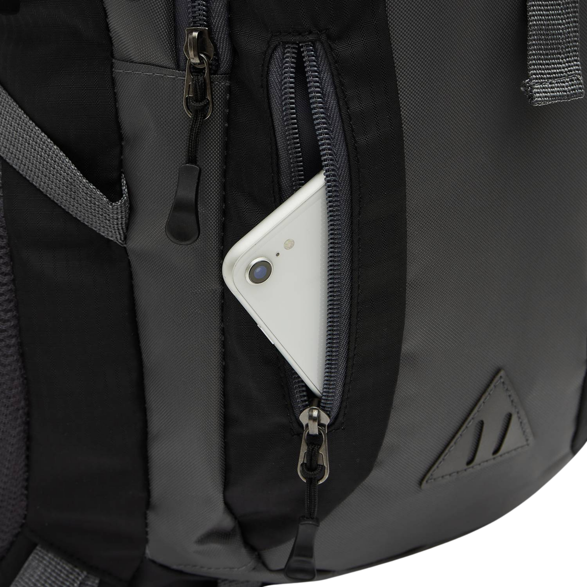 NORTHIX, Backpack Tourist Black 40l &ndash; Travel Essentials