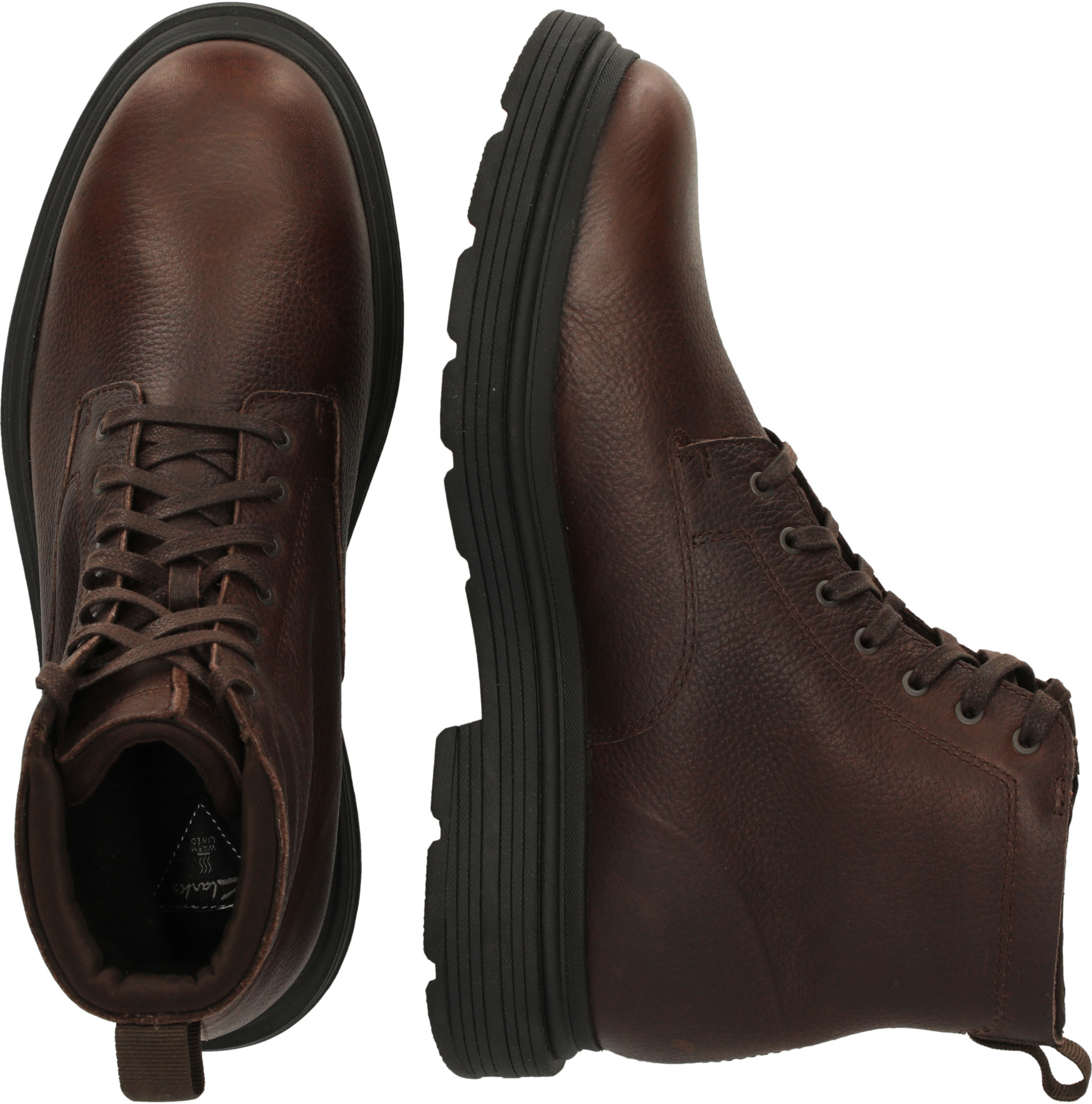 CLARKS, Badbury High Waterproof