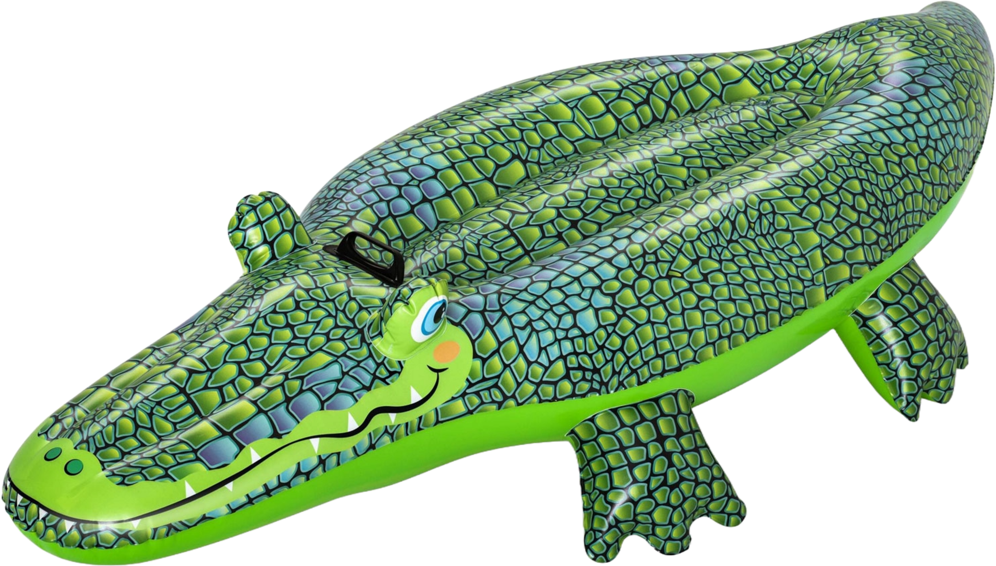 BESTWAY, Badmadrass Buddy Crocodile Ride-on 1.52m X 71cm