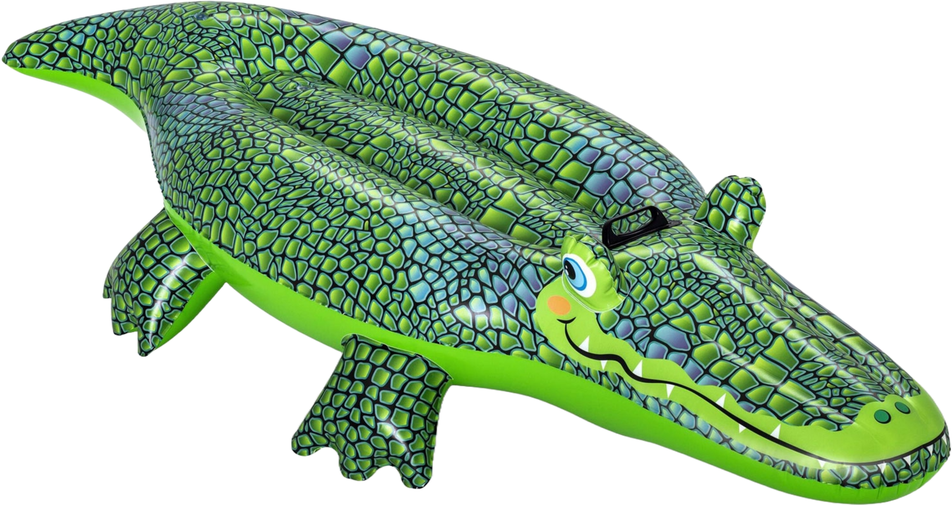 BESTWAY, Badmadrass Buddy Crocodile Ride-on 1.52m X 71cm
