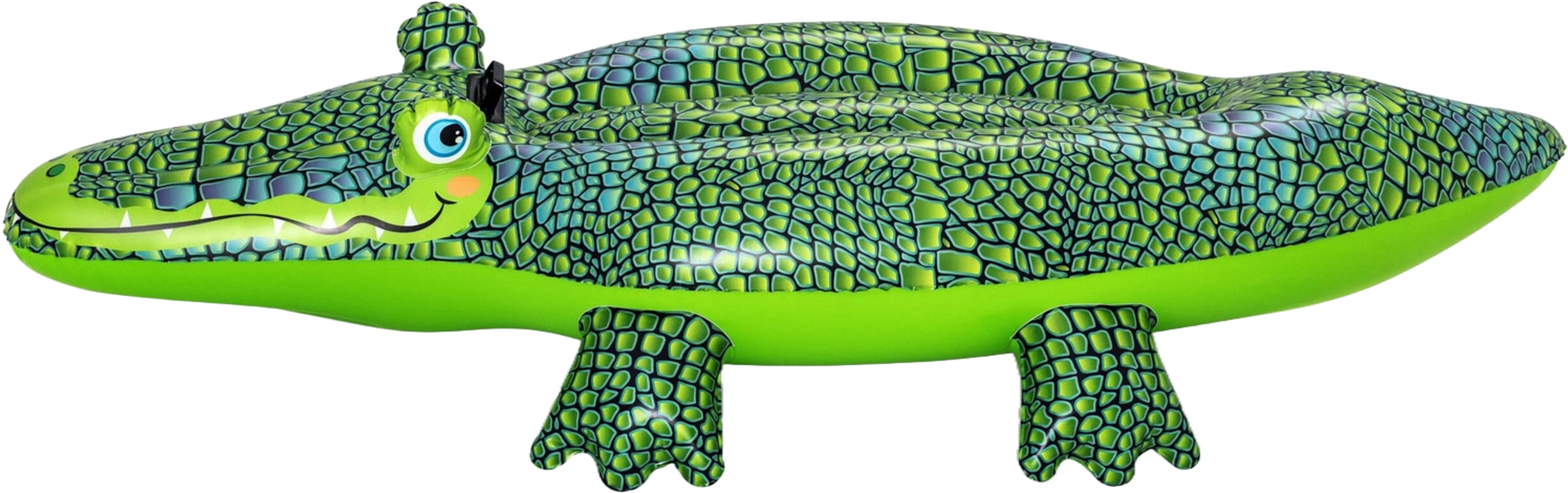 BESTWAY, Badmadrass Buddy Crocodile Ride-on 1.52m X 71cm