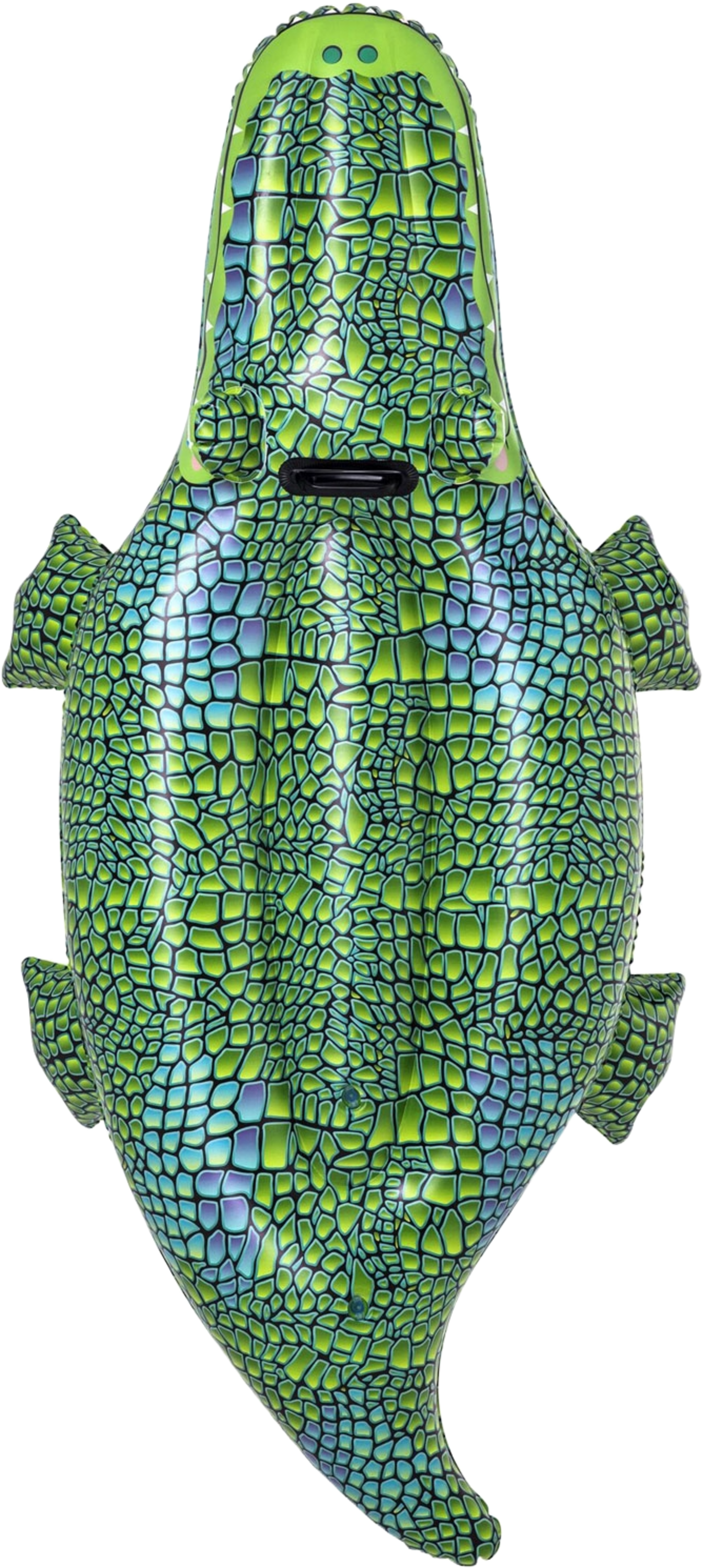 BESTWAY, Badmadrass Buddy Crocodile Ride-on 1.52m X 71cm