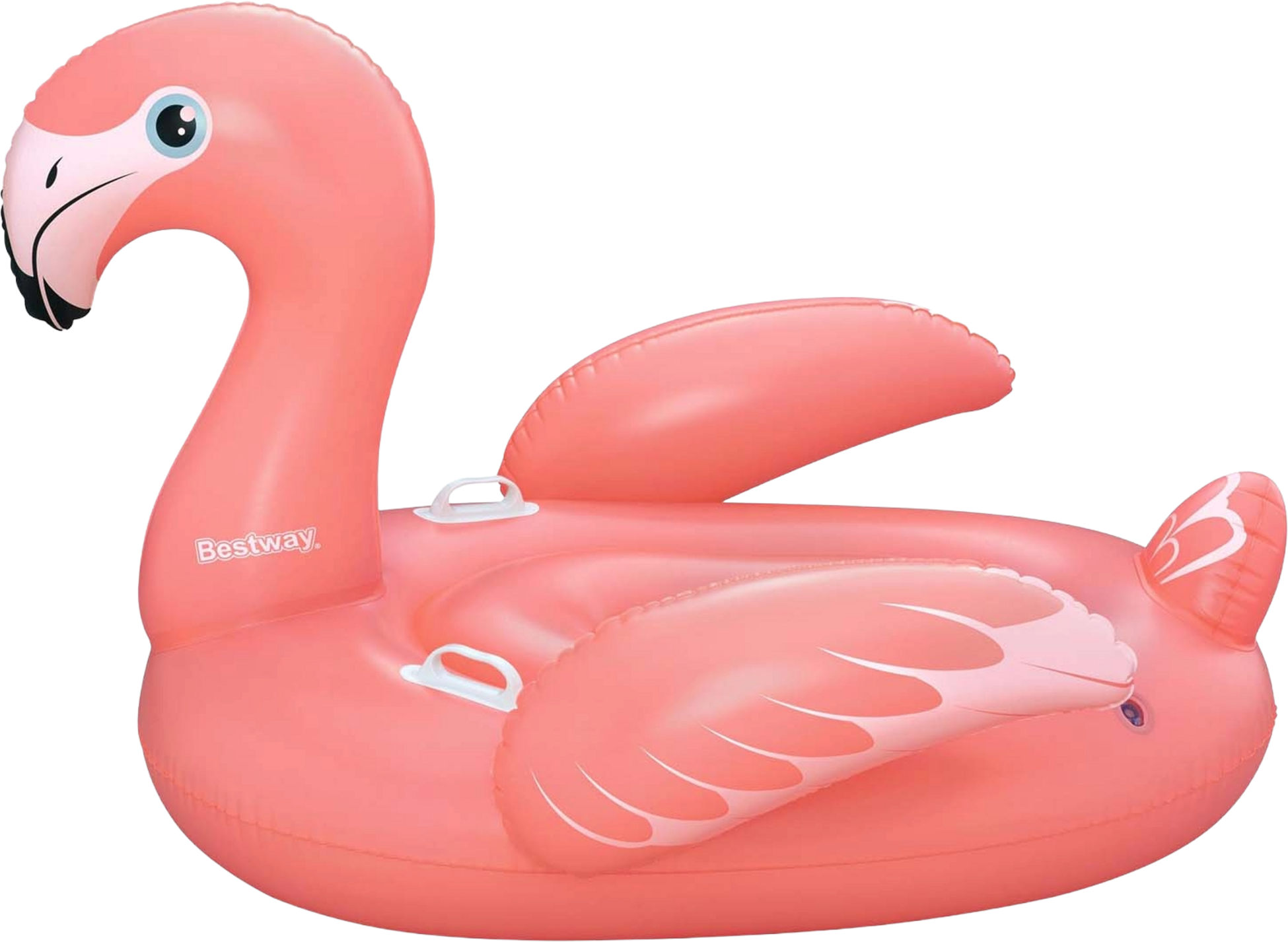 BESTWAY, Badmadrass Fancy Flamingo 1,38 X 1,07 M