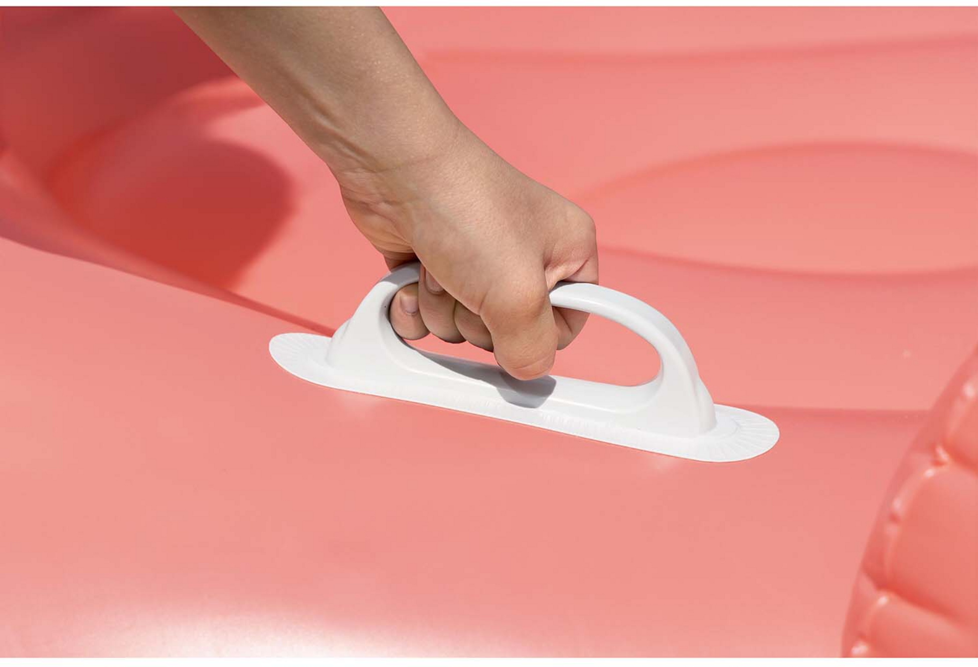 BESTWAY, Badmadrass Fancy Flamingo 1,38 X 1,07 M