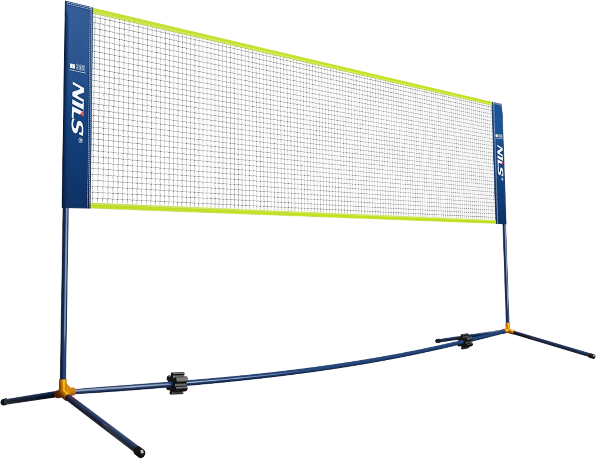 NORTHIX, Badminton Net 305cm &ndash; Full Coverage