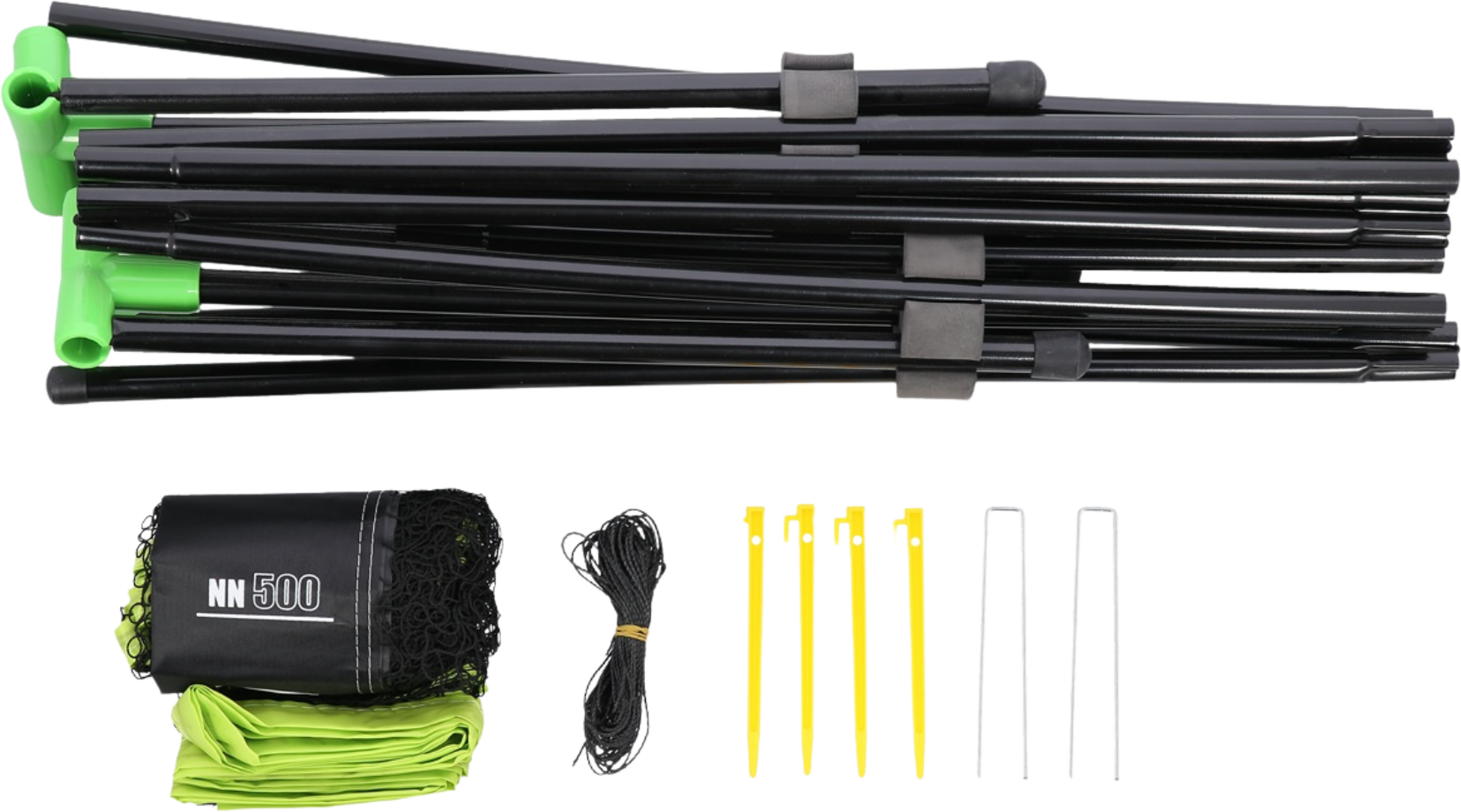 NORTHIX, Badminton Net 500cm &ndash; Full Coverage