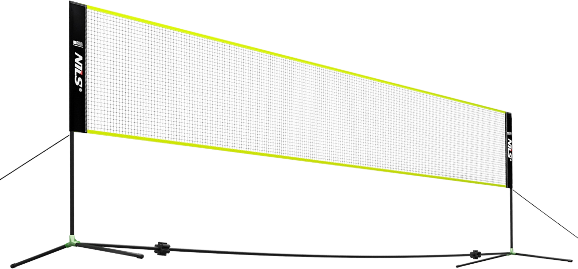 NORTHIX, Badminton Net 500cm &ndash; Full Coverage