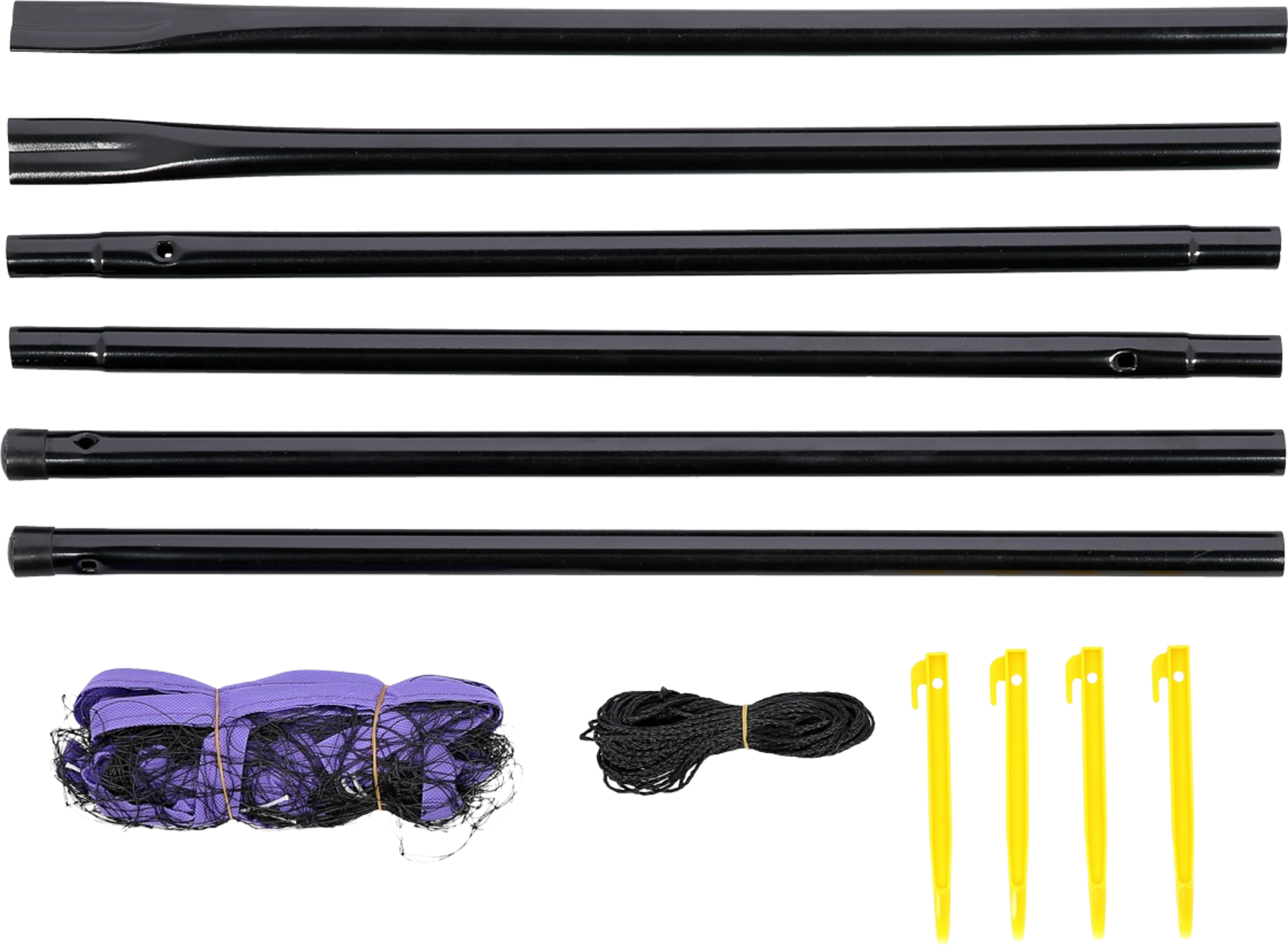 NORTHIX, Badminton Net 600x60cm With Full Cover