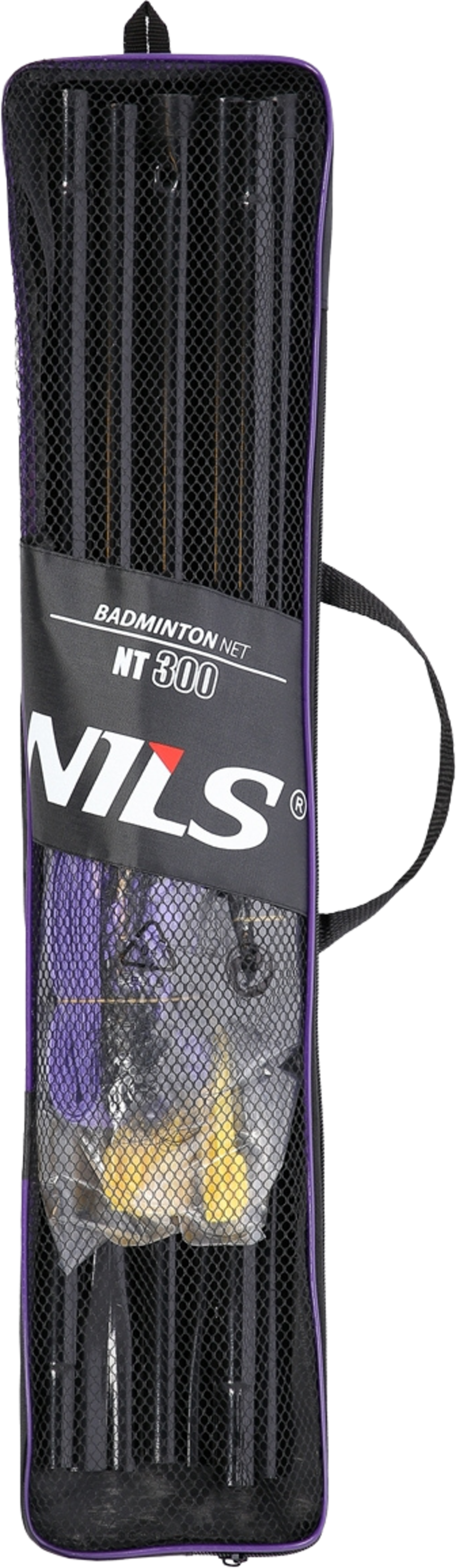 NORTHIX, Badminton Net 600x60cm With Full Cover