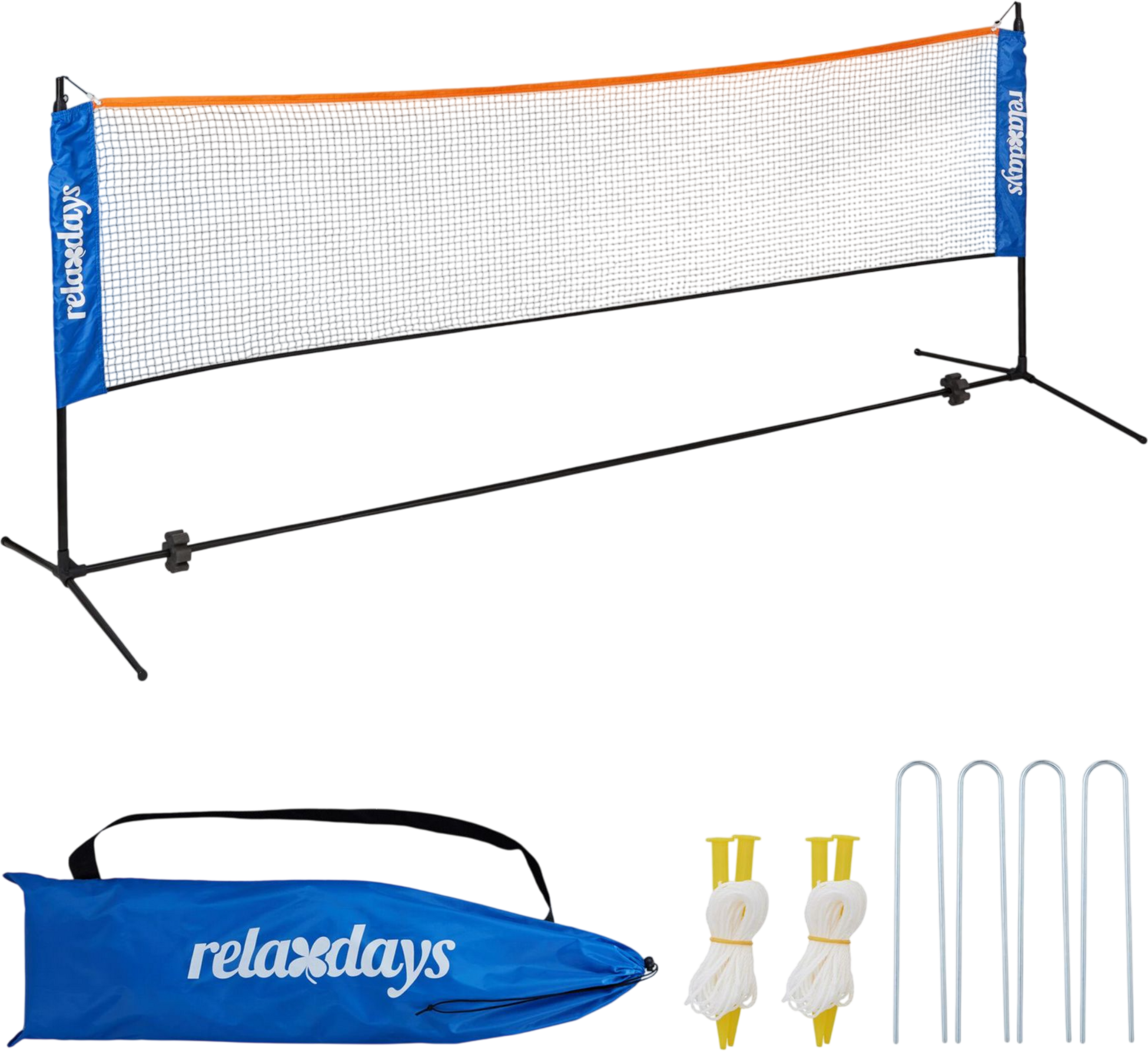 B2X, Badminton Net With Adjustable Height