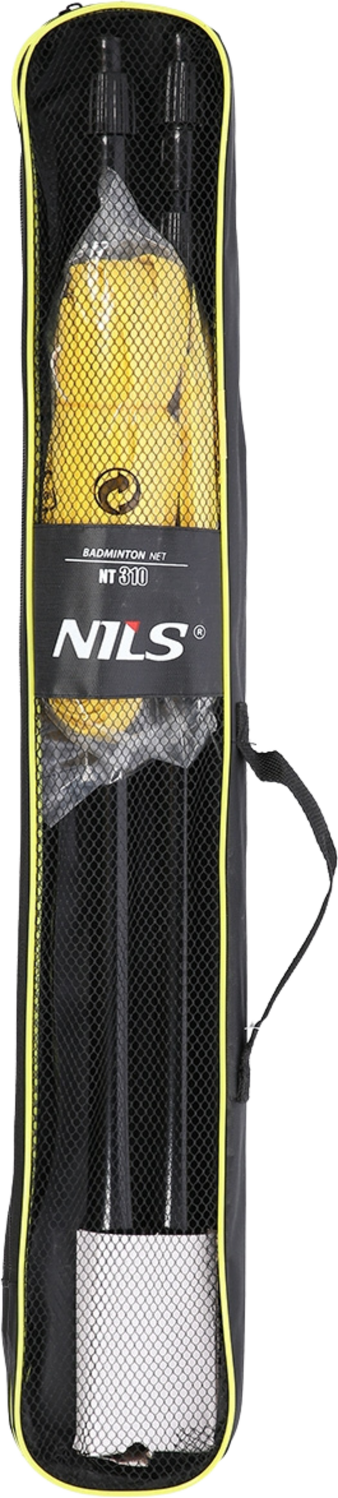 NORTHIX, Badminton Net With Telescopic Posts, 600x60 Cm, Full Cover