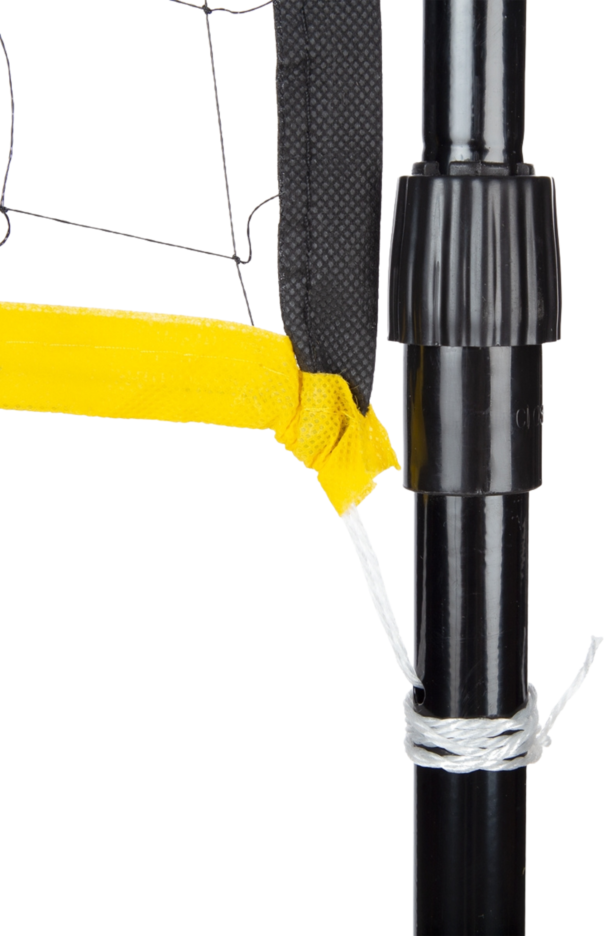 NORTHIX, Badminton Net With Telescopic Posts, 600x60 Cm, Full Cover
