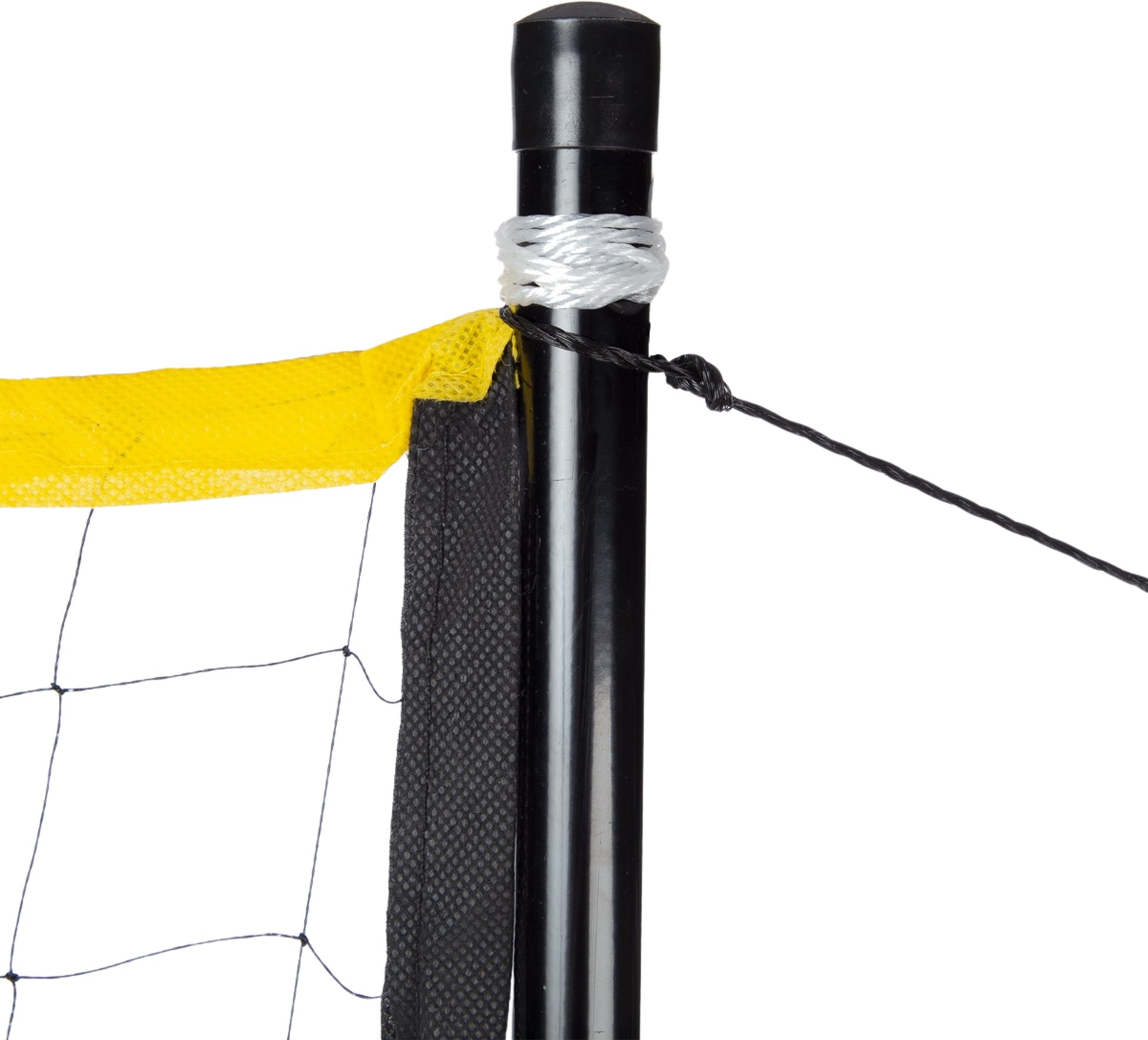 NORTHIX, Badminton Net With Telescopic Posts, 600x60 Cm, Full Cover