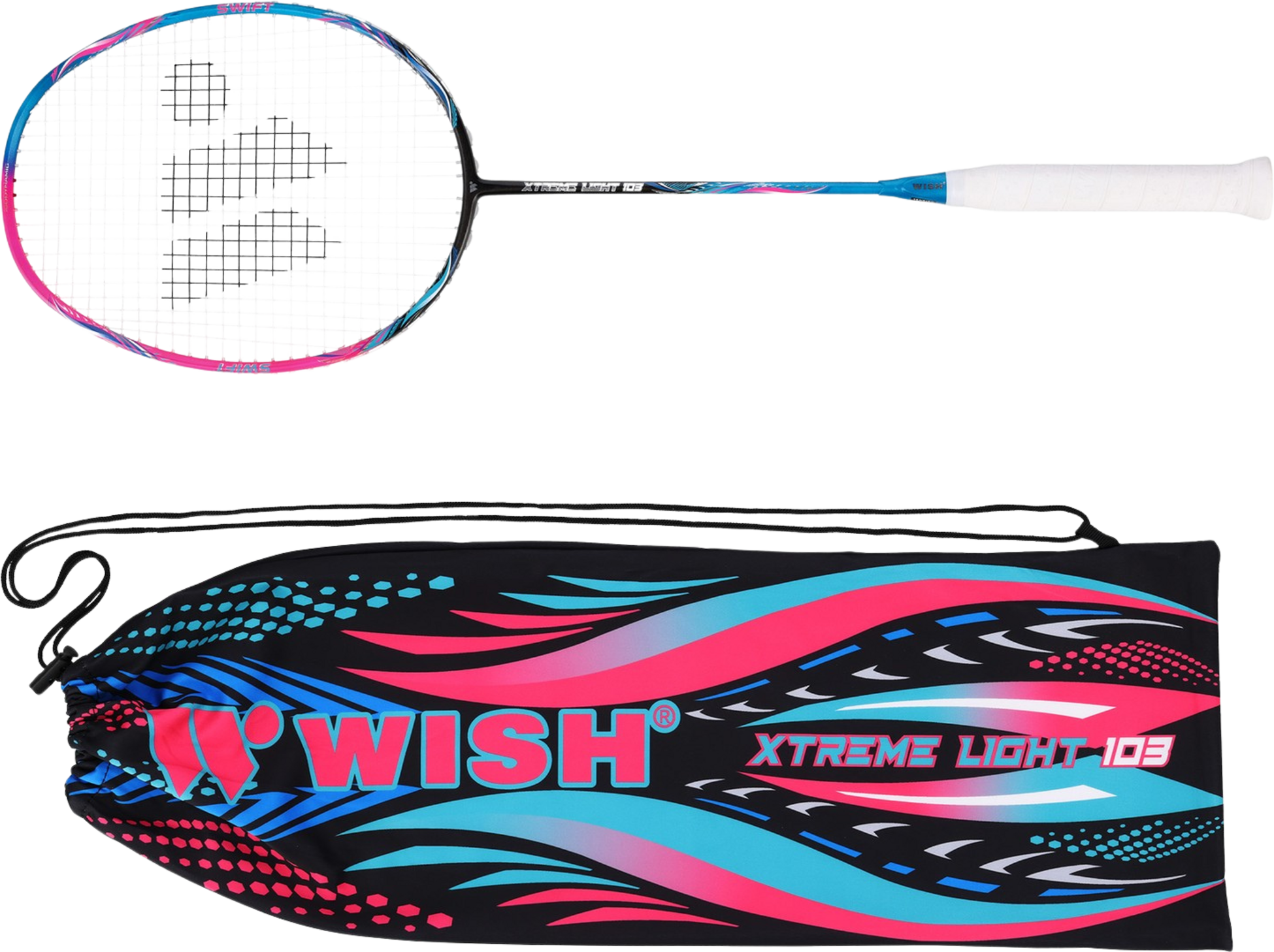 NORTHIX, Badminton Racket, Lightweight, Durable, Extreme Control