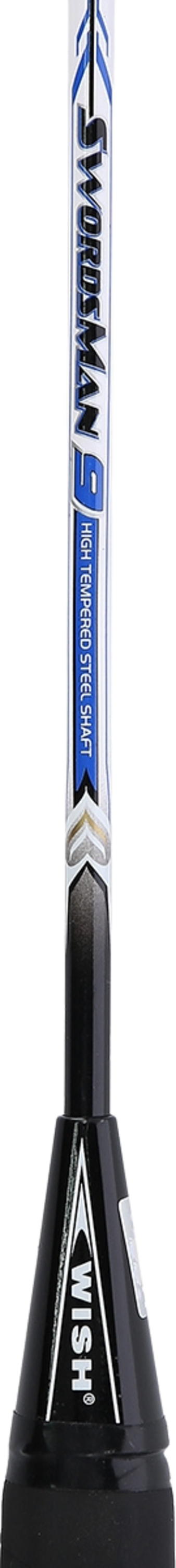 NORTHIX, Badminton Racket &ndash; Steel Frame, Blue