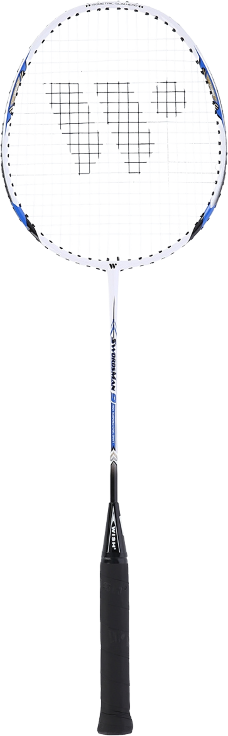 NORTHIX, Badminton Racket &ndash; Steel Frame, Blue