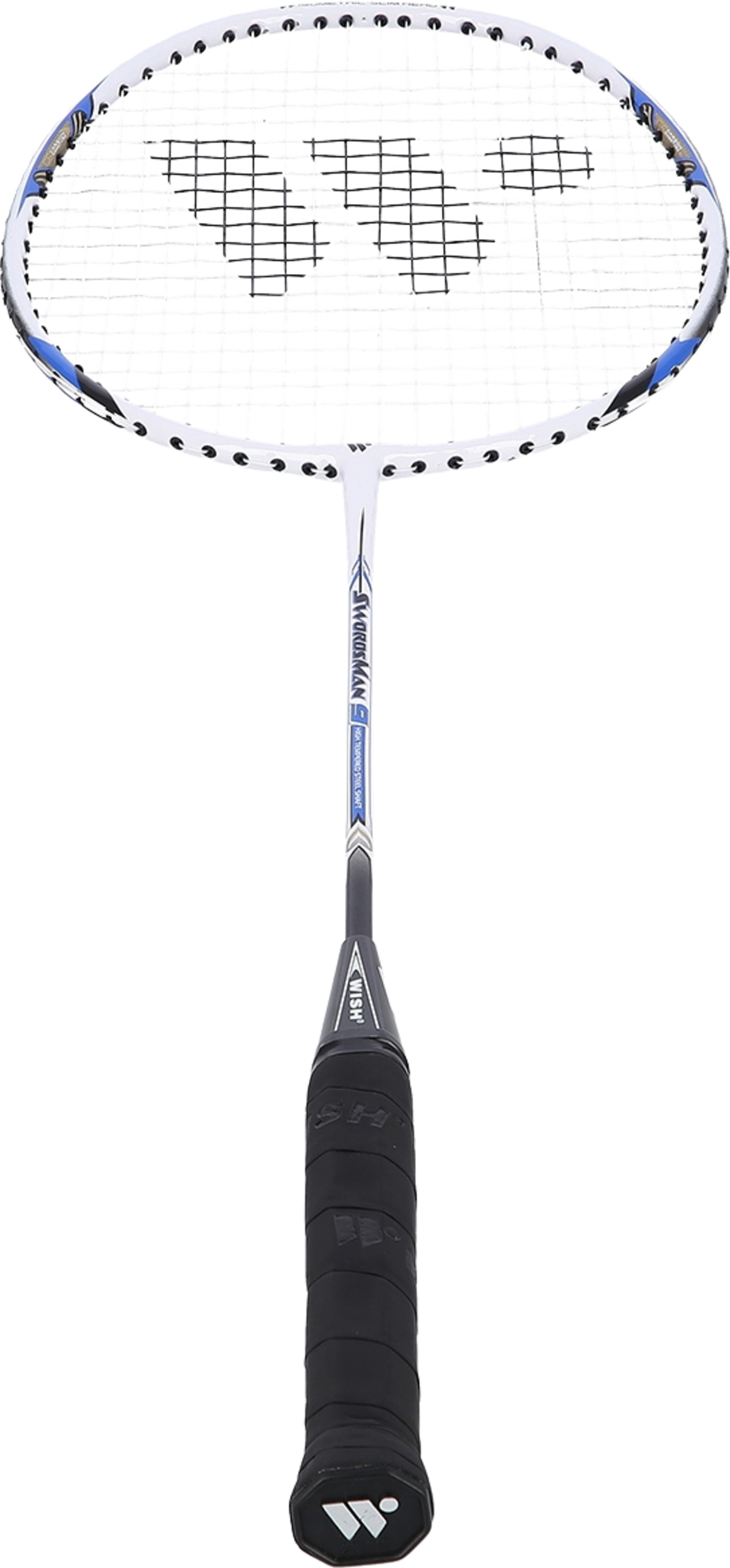 NORTHIX, Badminton Racket &ndash; Steel Frame, Blue