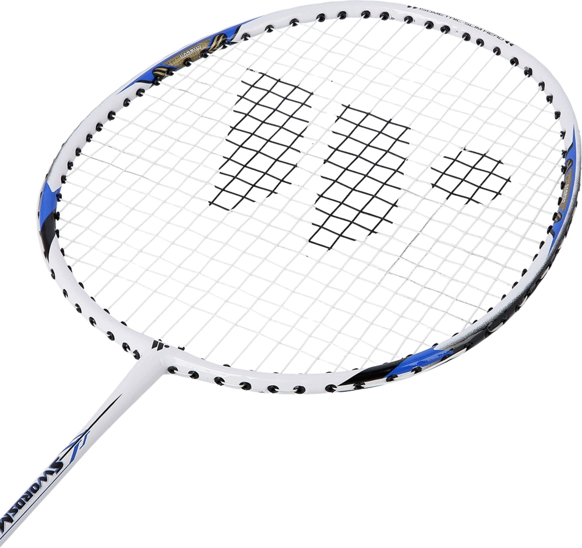 NORTHIX, Badminton Racket &ndash; Steel Frame, Blue