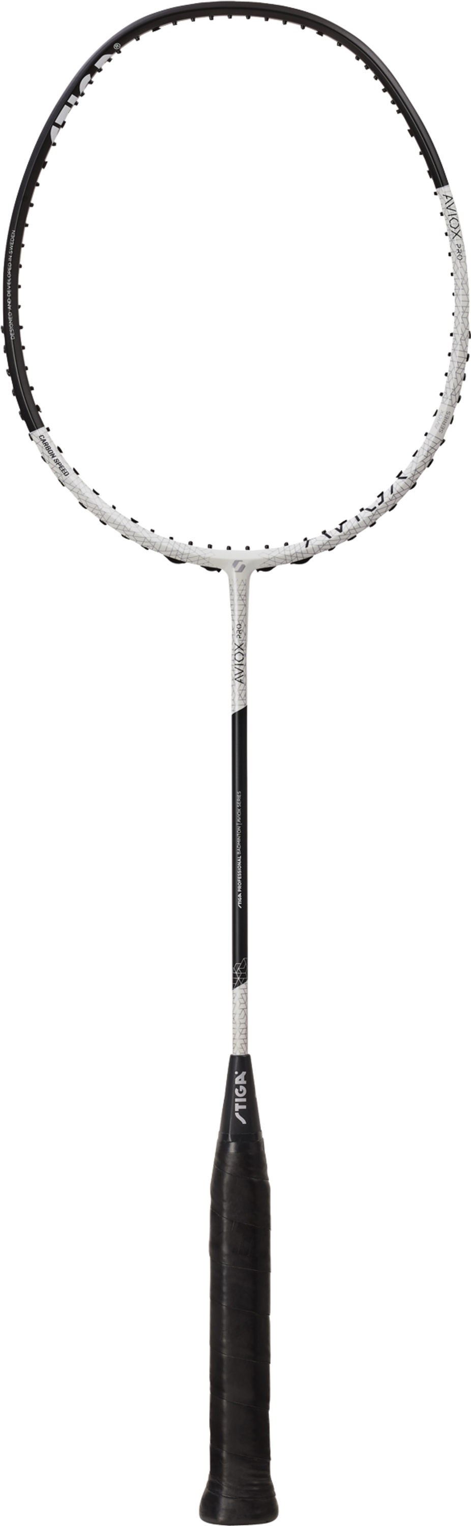 STIGA, Badminton Racket Aviox Pro Osträngat