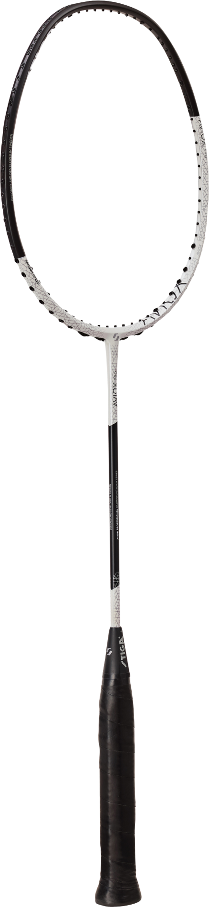 STIGA, Badminton Racket Aviox Pro Osträngat