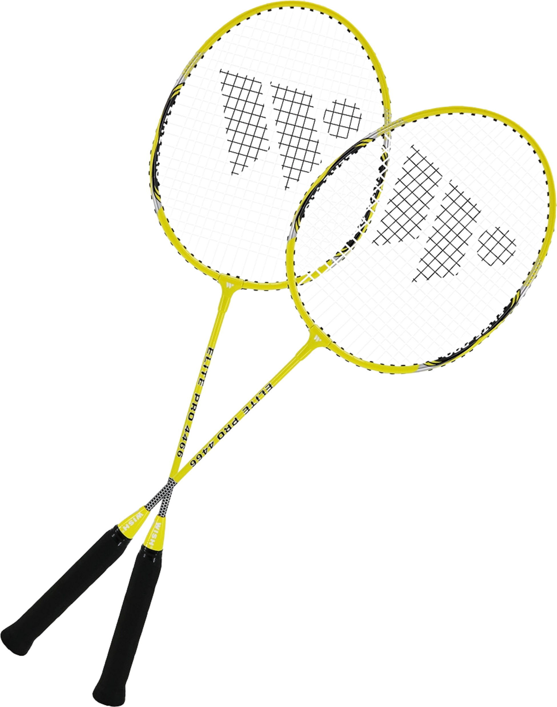 NORTHIX, Badminton Racket Set, 2 Rackets, 3 Shuttlecocks, Net
