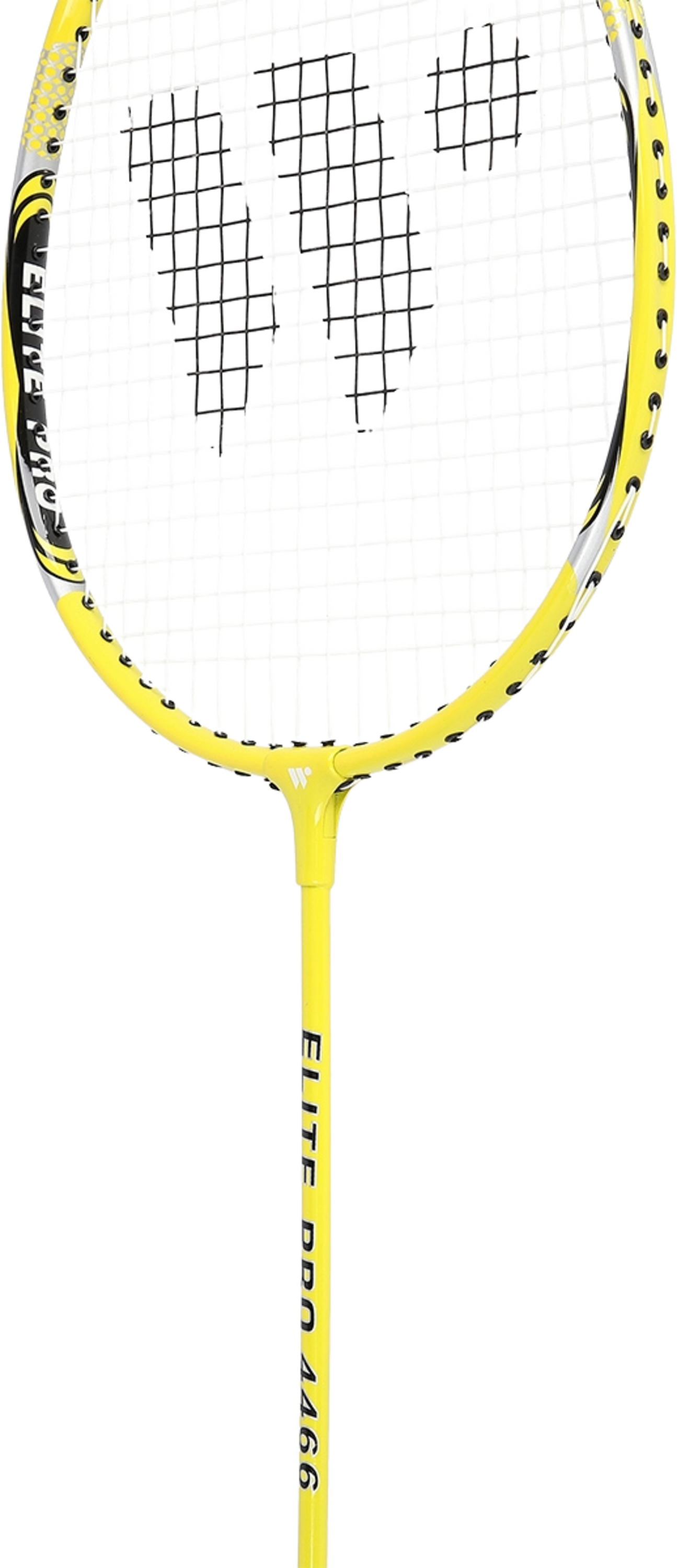 NORTHIX, Badminton Racket Set, 2 Rackets, 3 Shuttlecocks, Net