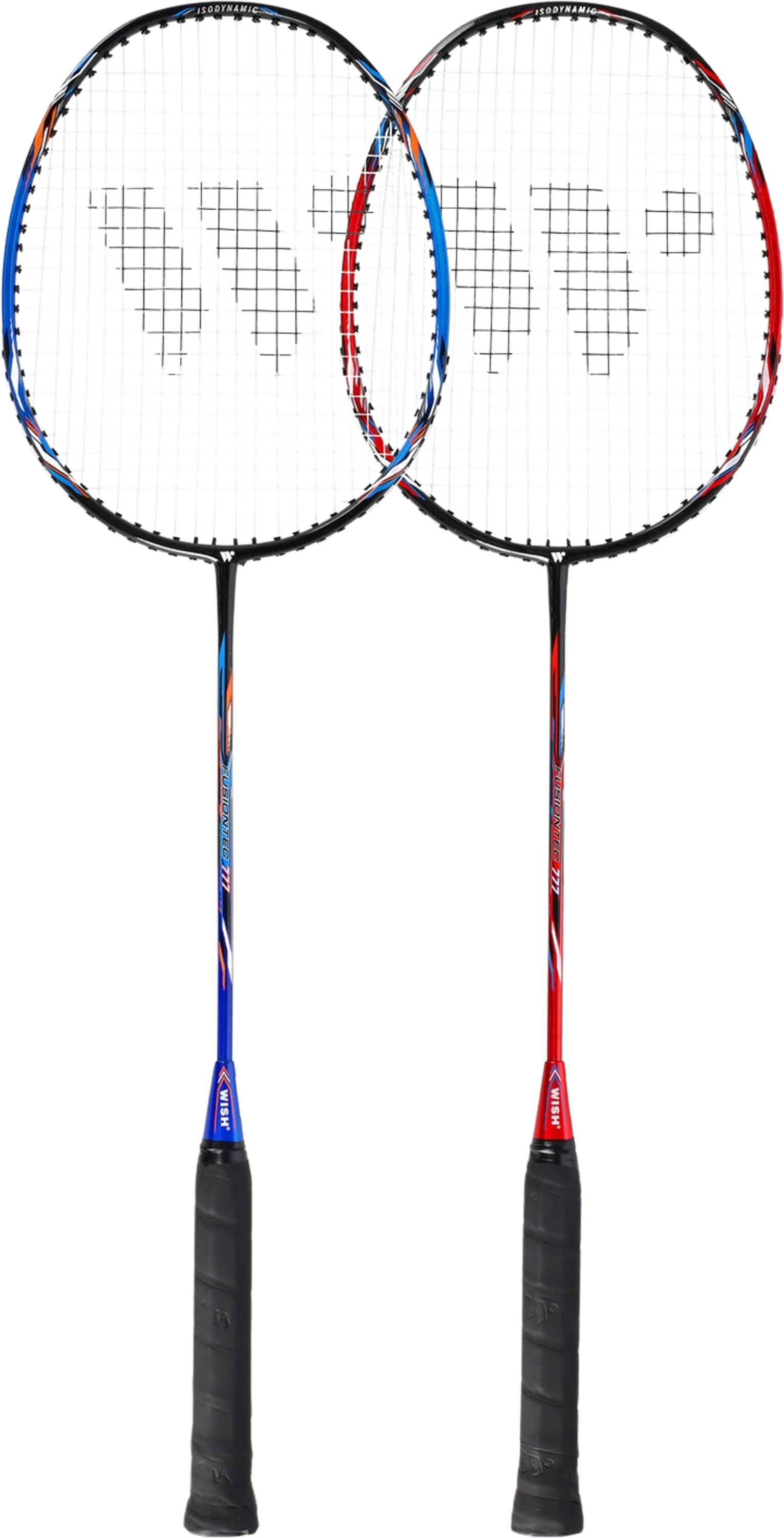 NORTHIX, Badminton Racket Set &ndash; 2 Rackets, Shuttlecocks Included
