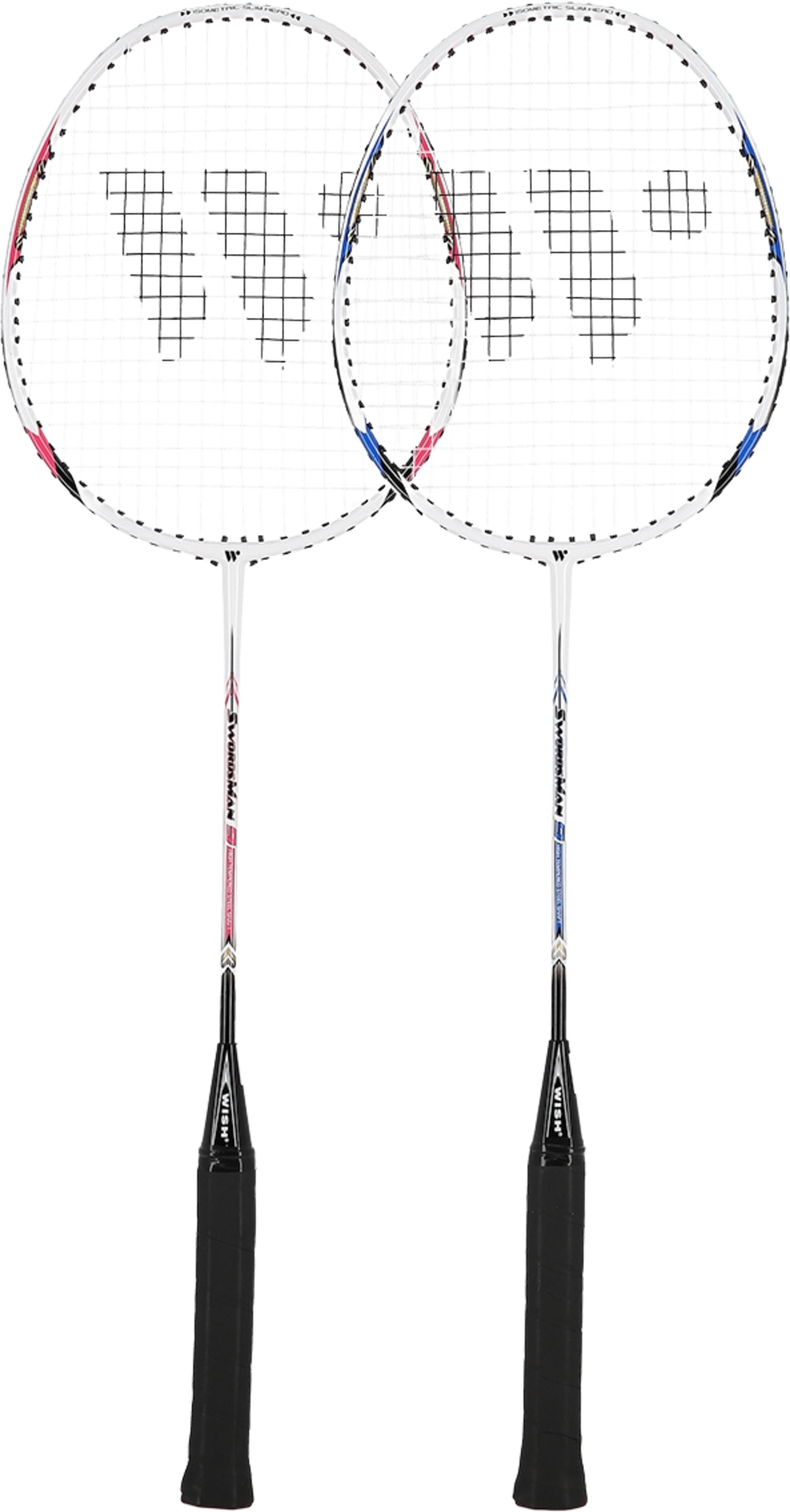 NORTHIX, Badminton Racket Set &ndash; 9k, Includes Shuttlecocks