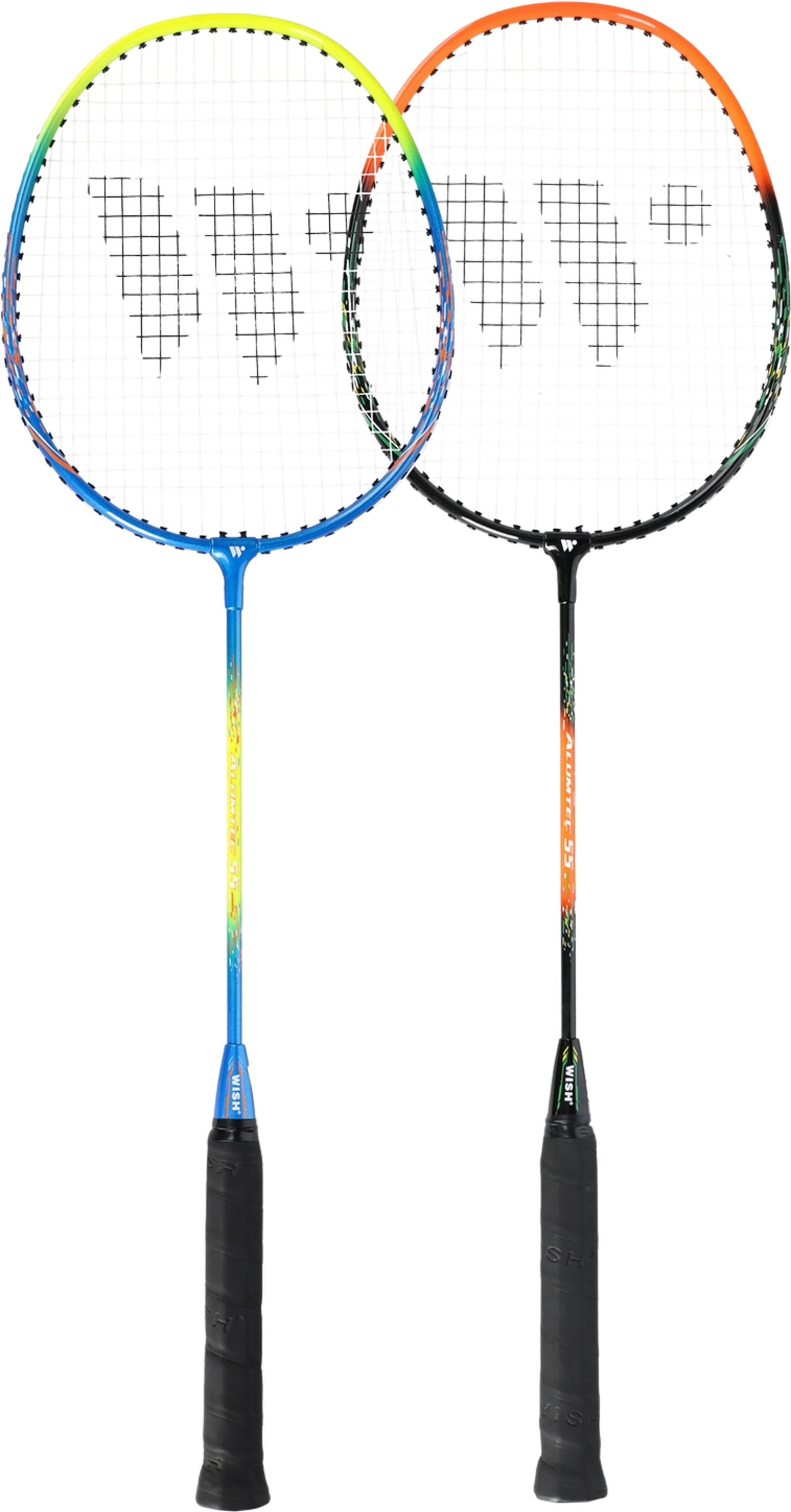 NORTHIX, Badminton Racket Set With 3 Shuttlecocks