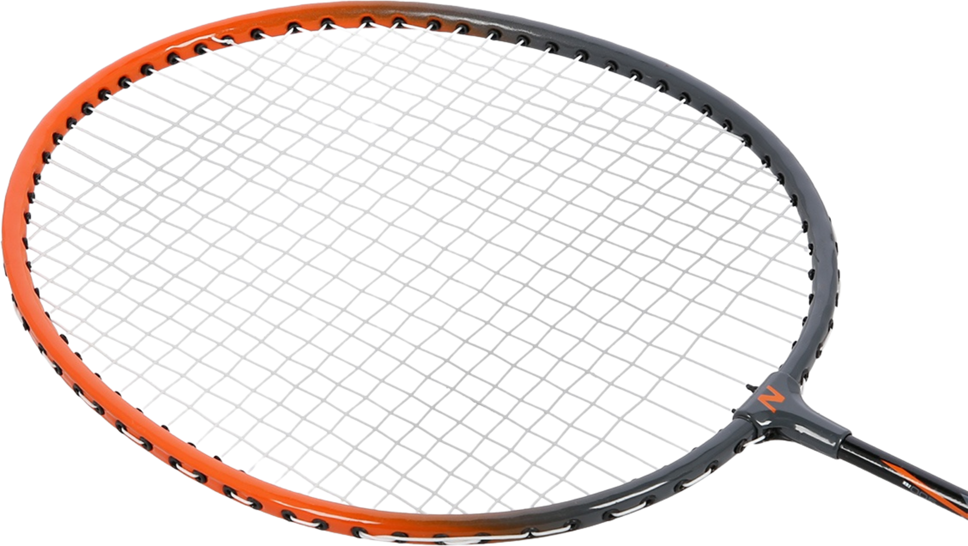 NORTHIX, Badminton Set, 2 Steel Rackets With Cover