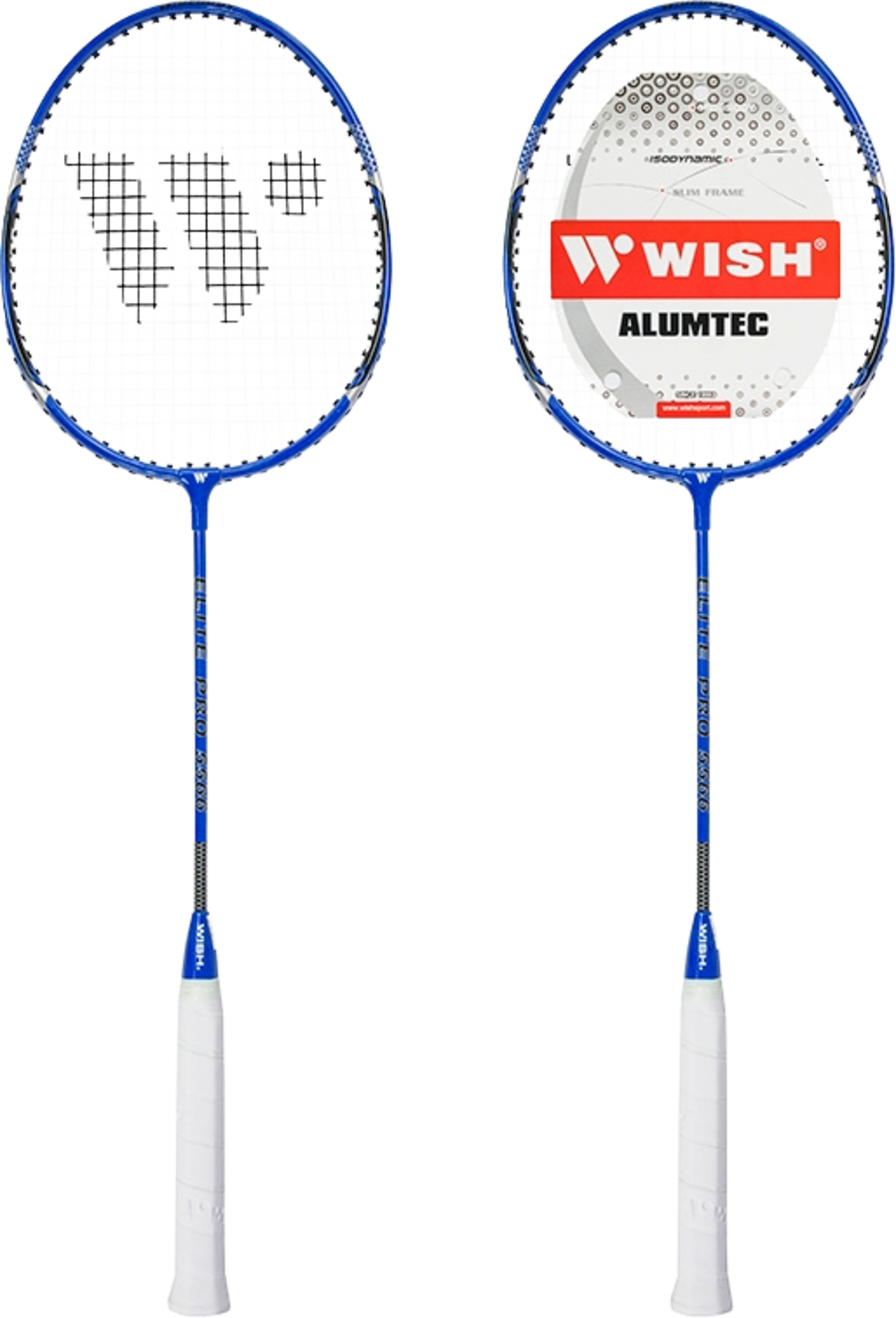 NORTHIX, Badminton Set: 4 Rackets, 3 Shuttlecocks, Net  Lines