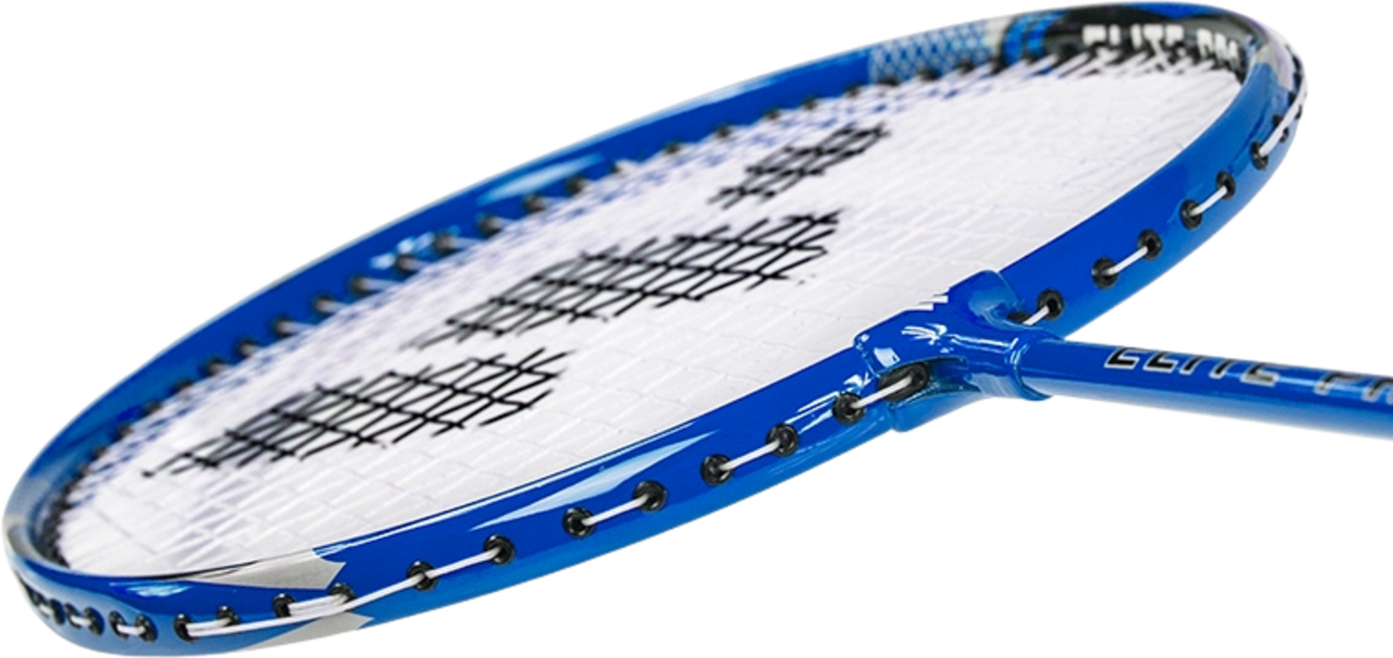 NORTHIX, Badminton Set: 4 Rackets, 3 Shuttlecocks, Net  Lines
