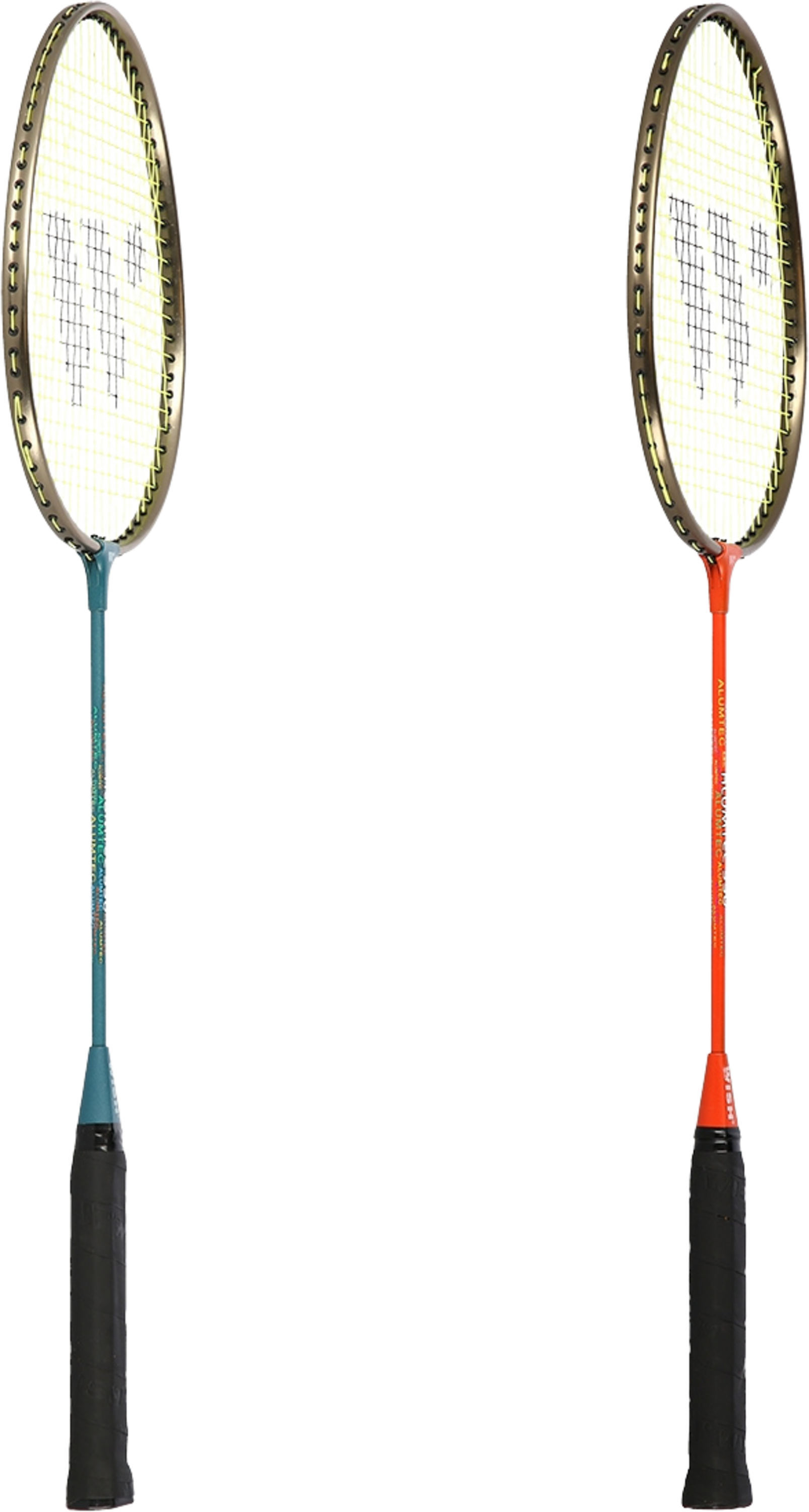 NORTHIX, Badminton Set &ndash; 2 Rackets, Shuttlecocks Included