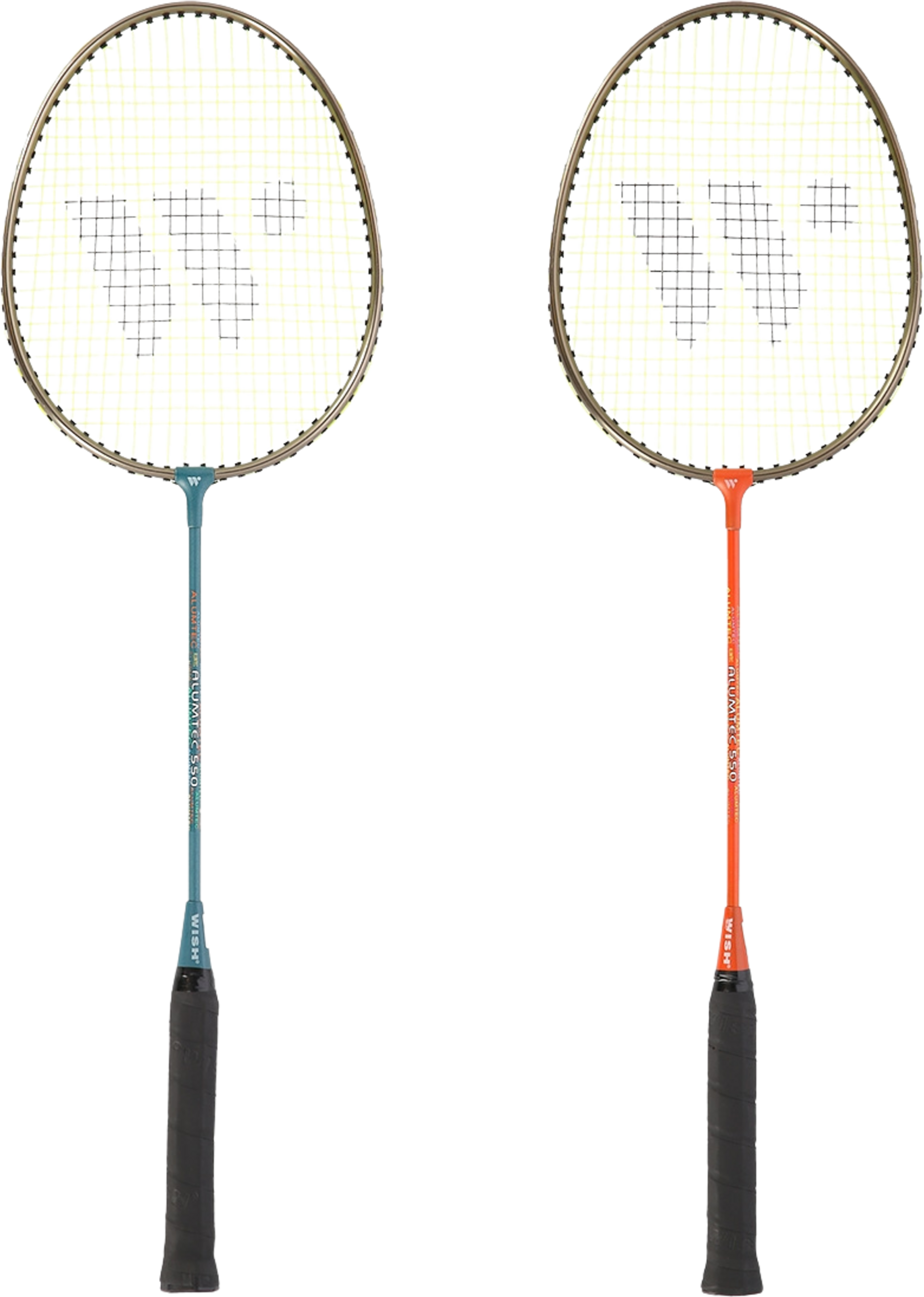 NORTHIX, Badminton Set &ndash; 2 Rackets, Shuttlecocks Included