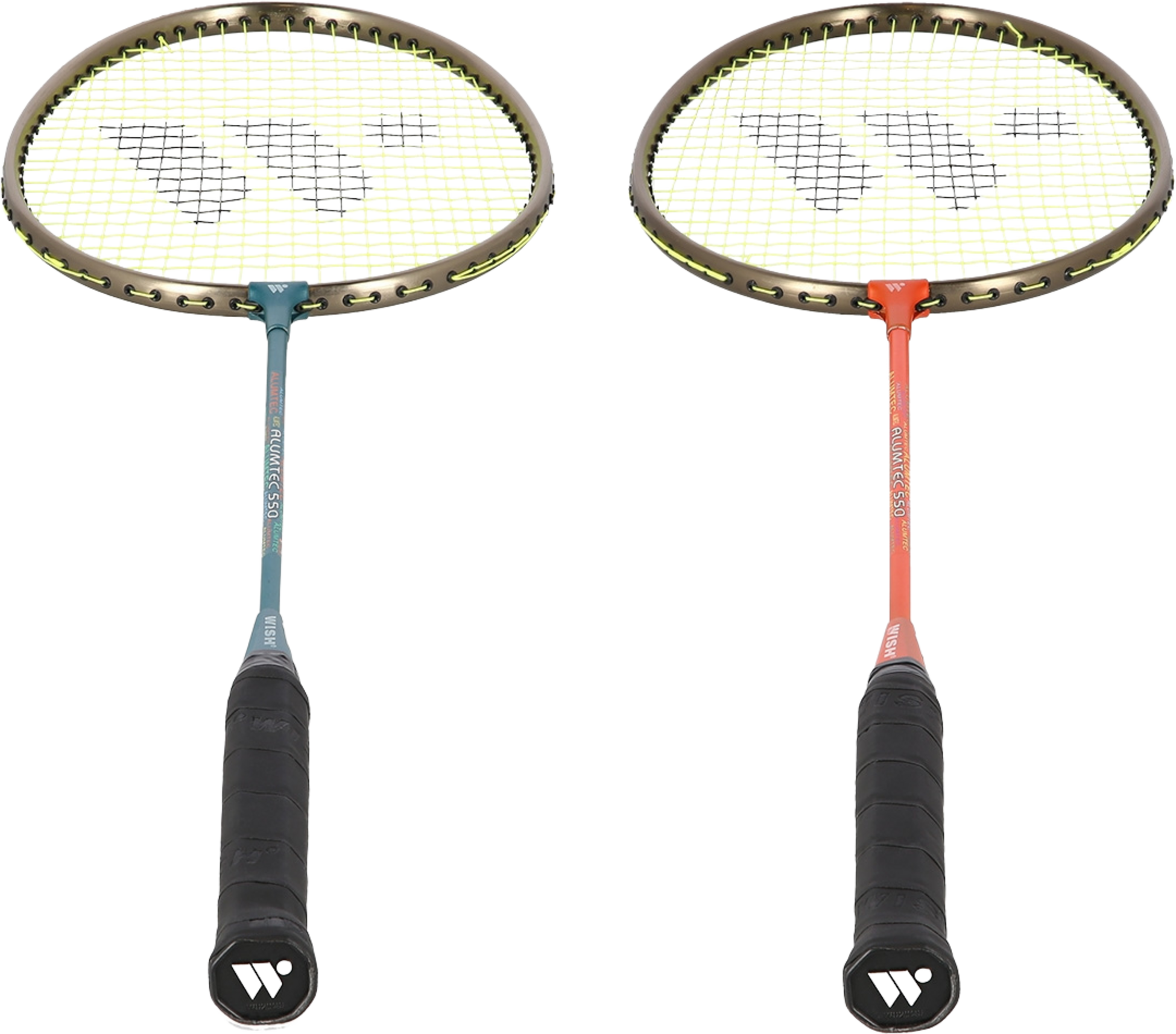 NORTHIX, Badminton Set &ndash; 2 Rackets, Shuttlecocks Included
