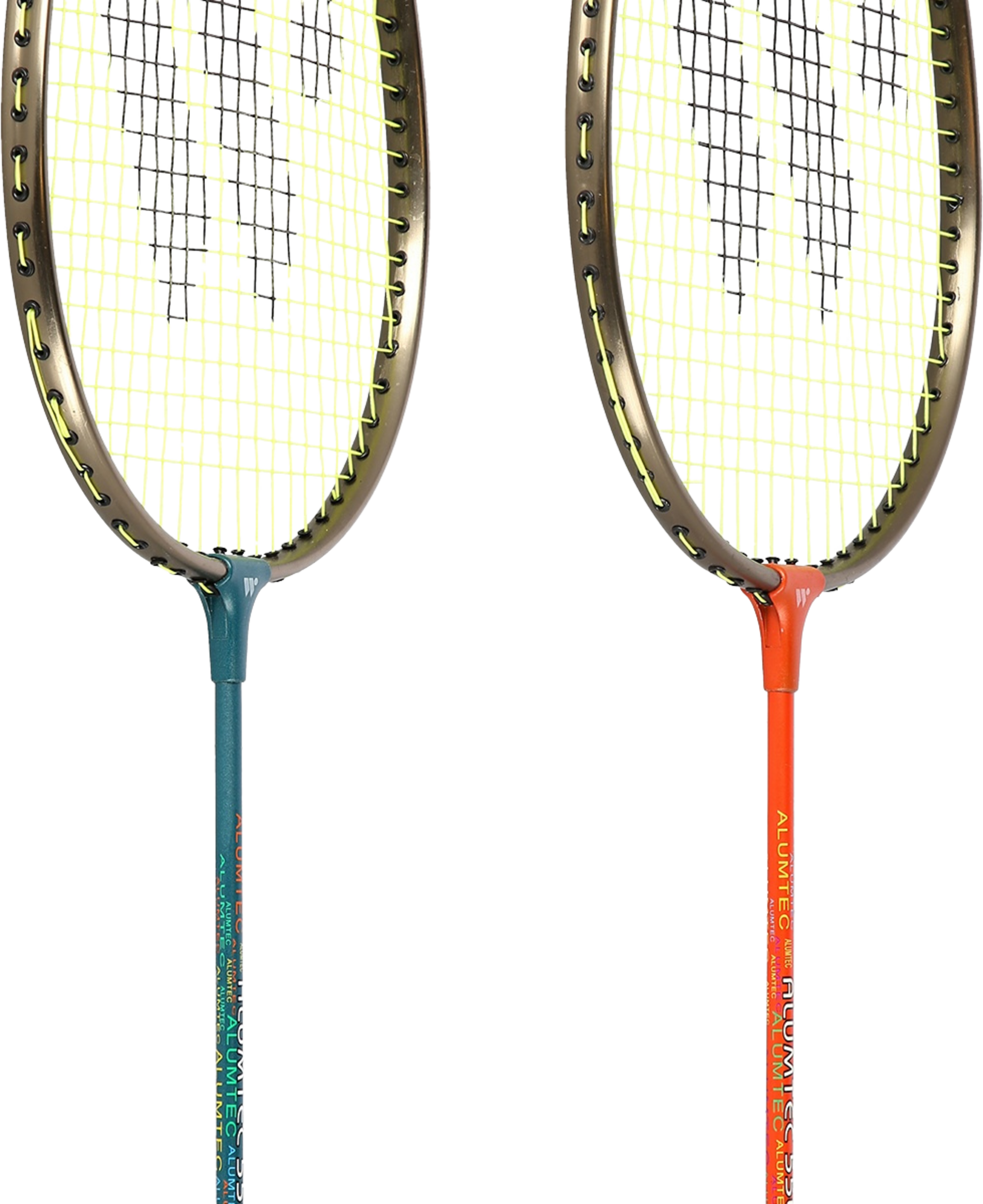 NORTHIX, Badminton Set &ndash; 2 Rackets, Shuttlecocks Included