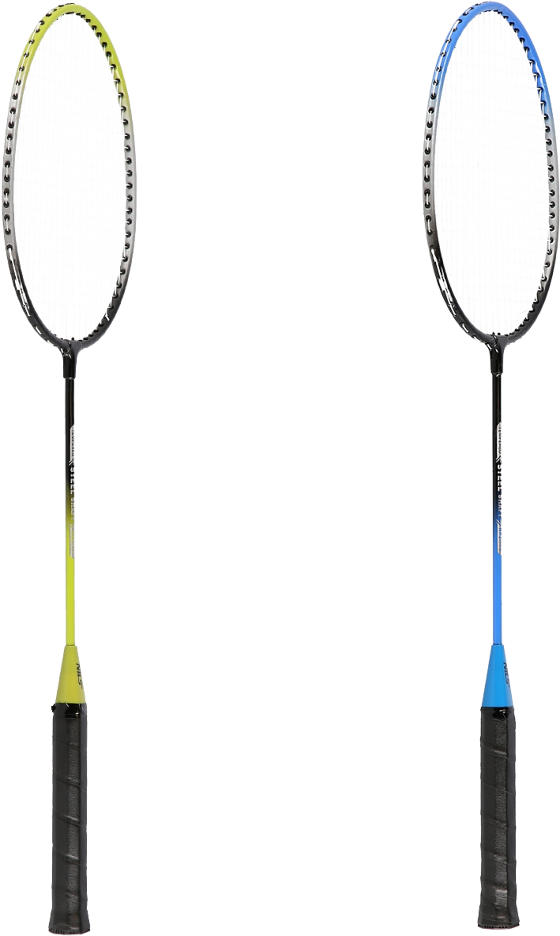 NORTHIX, Badminton Set &ndash; 4 Rackets, 3 Shuttlecocks, Net  Cover