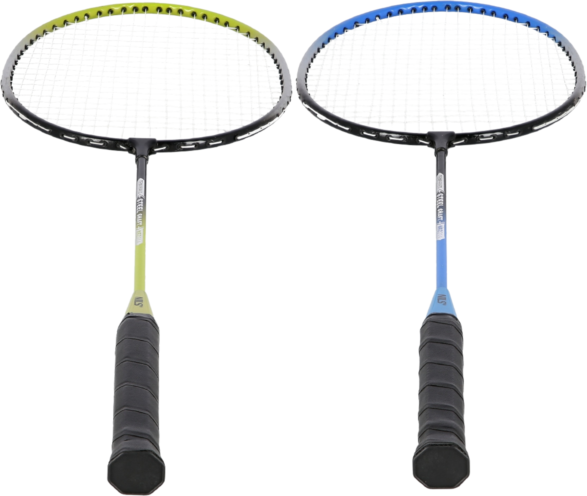 NORTHIX, Badminton Set &ndash; 4 Rackets, 3 Shuttlecocks, Net  Cover
