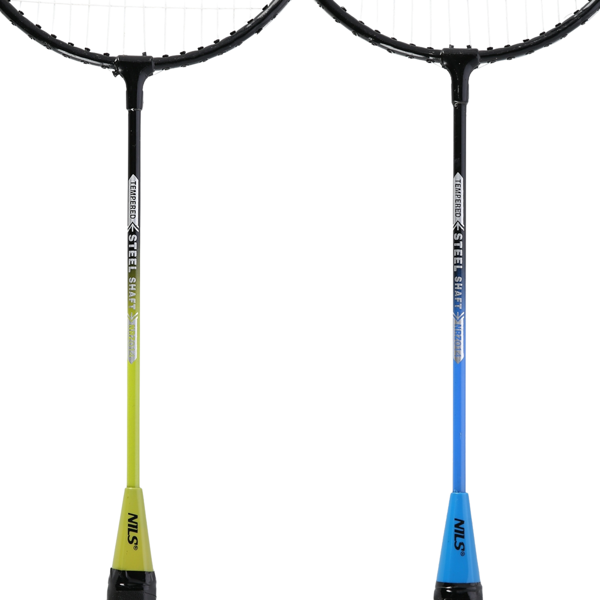 NORTHIX, Badminton Set &ndash; 4 Rackets, 3 Shuttlecocks, Net  Cover