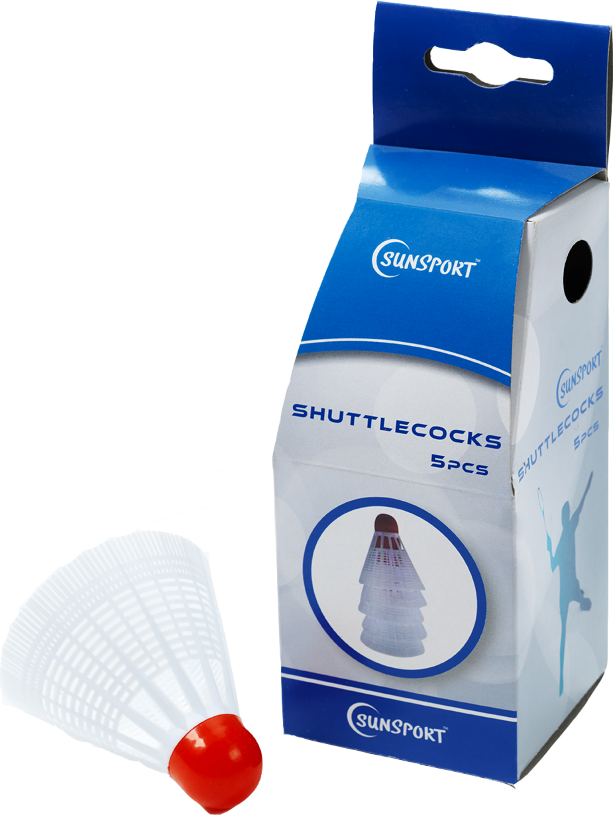 SUNSPORT, Badmintonboll 5-p
