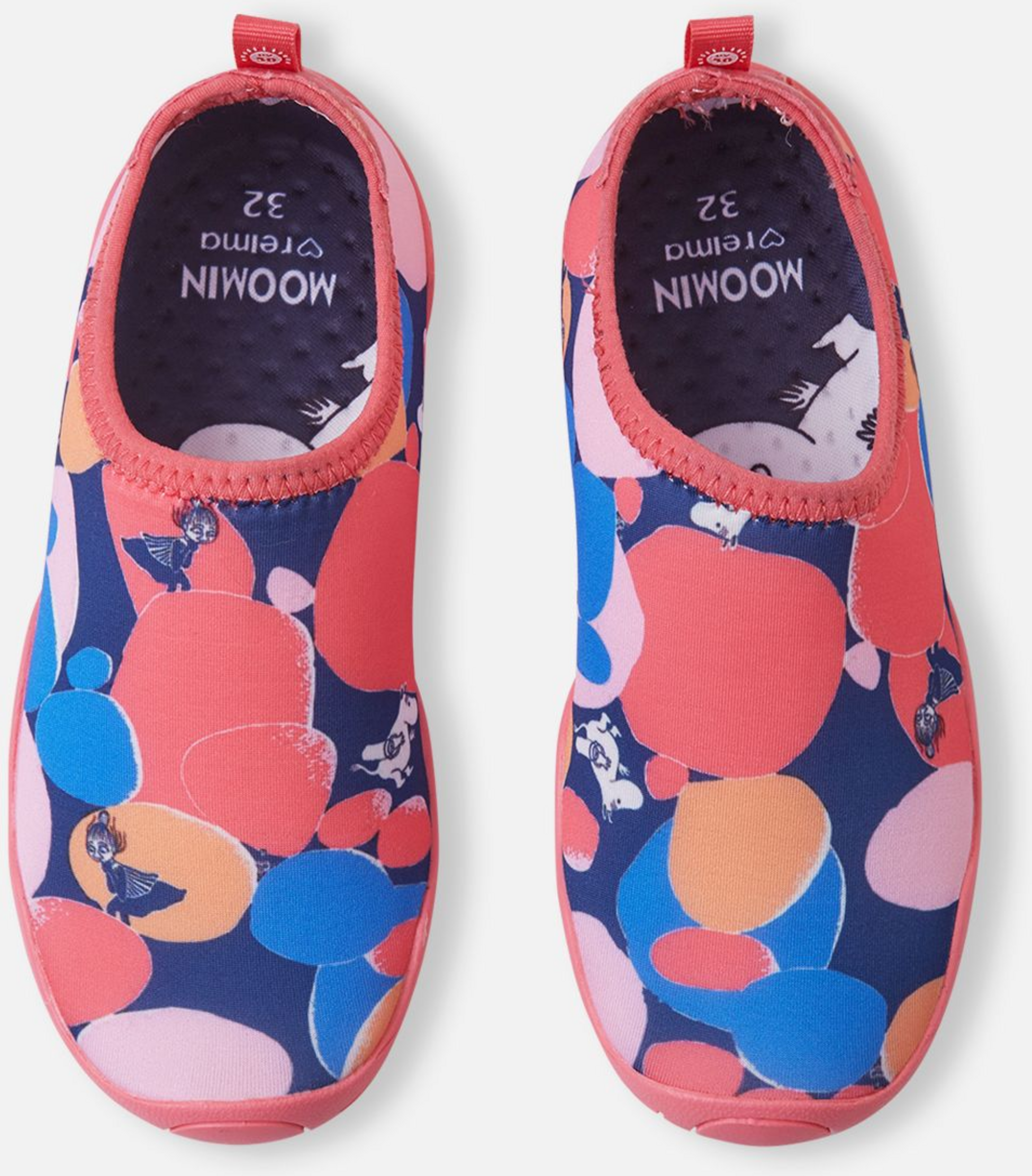 REIMA, Badskor Moomin Lean