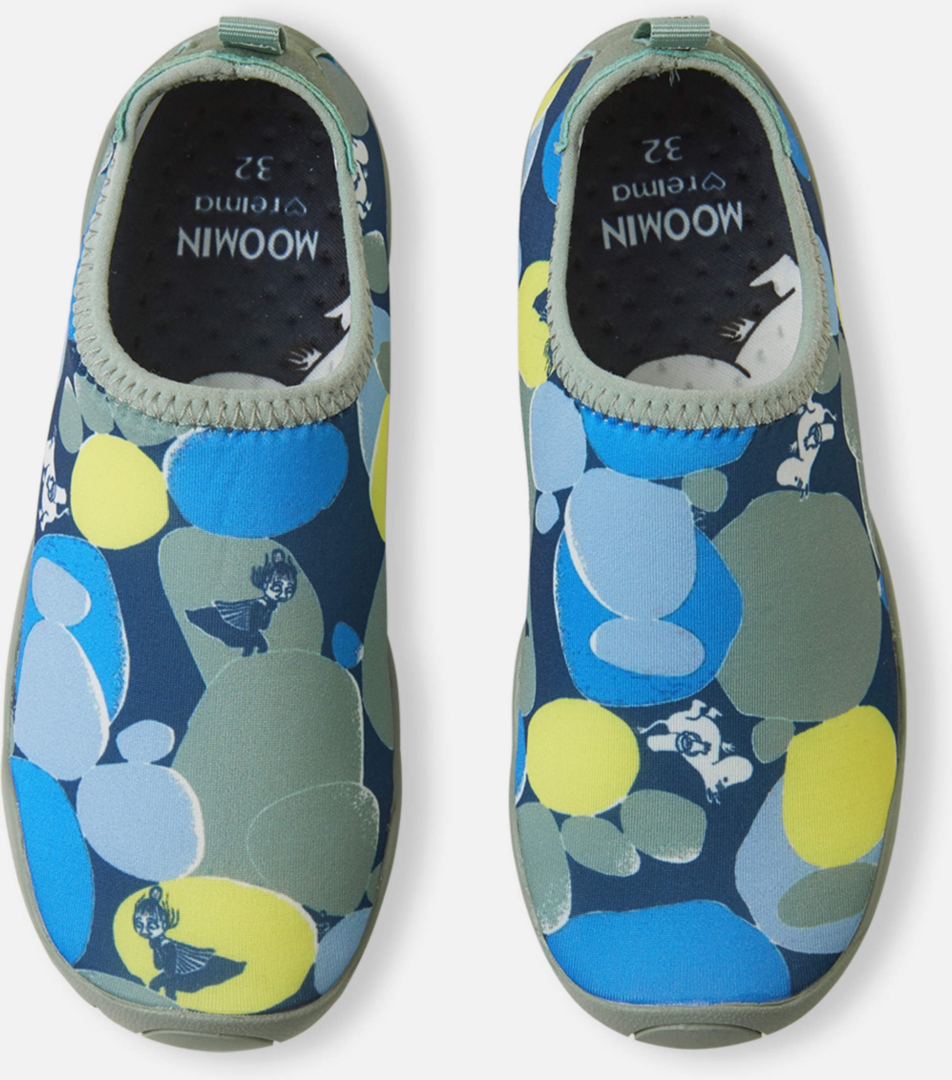 REIMA, Badskor Moomin Lean