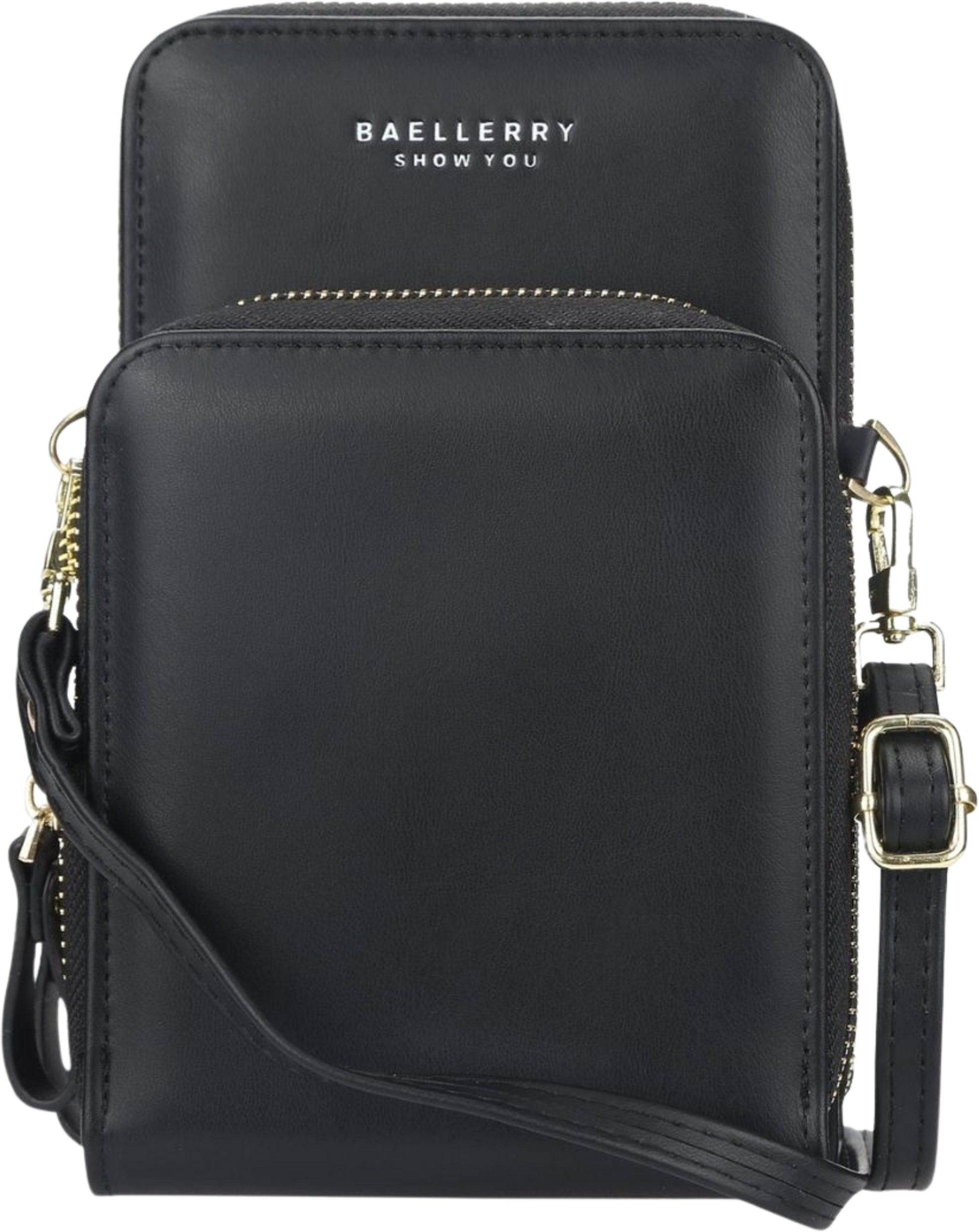 NORTHIX, Bag It Up! Crossbody Bag - Black
