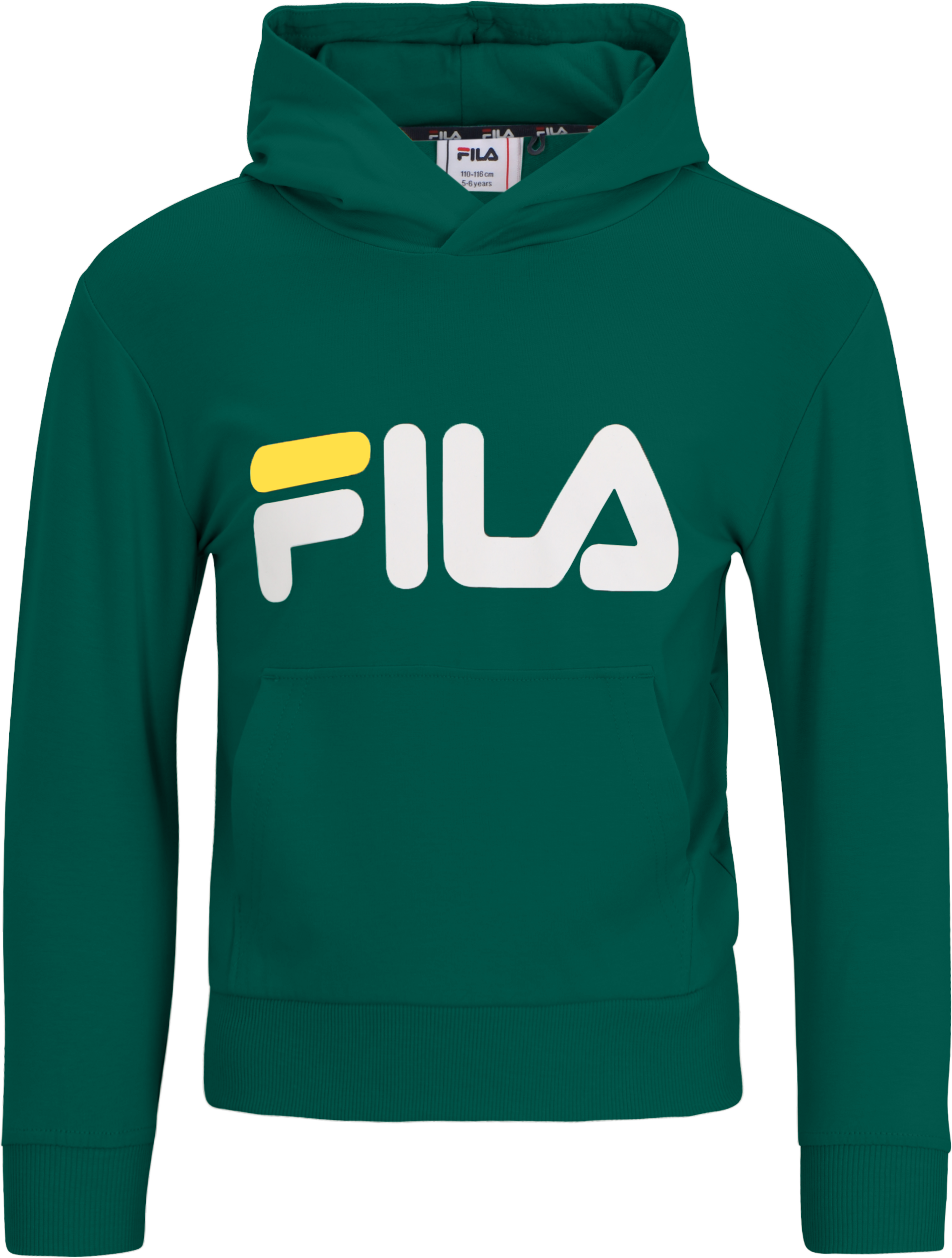 FILA, Bajone Classic Logo Hoody