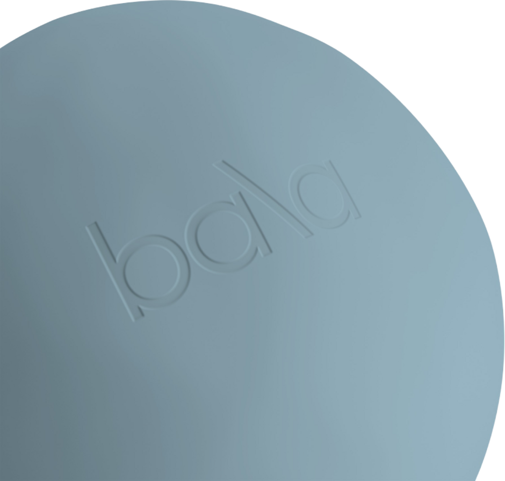 BALA, Bala Pilates Ball
