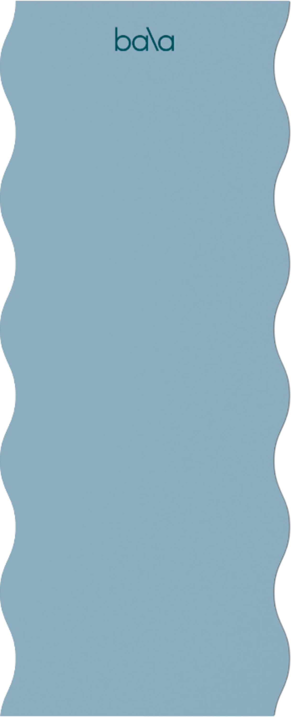 BALA, Bala Wavy Mat - 5mm