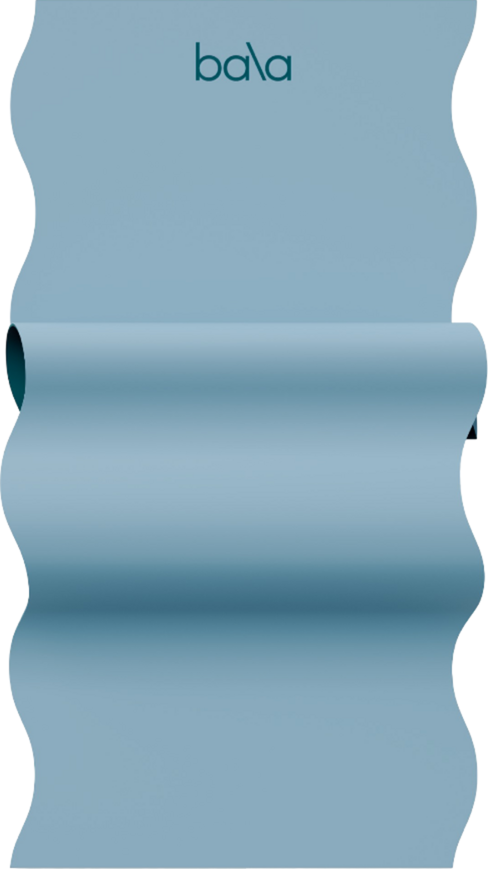 BALA, Bala Wavy Mat - 5mm