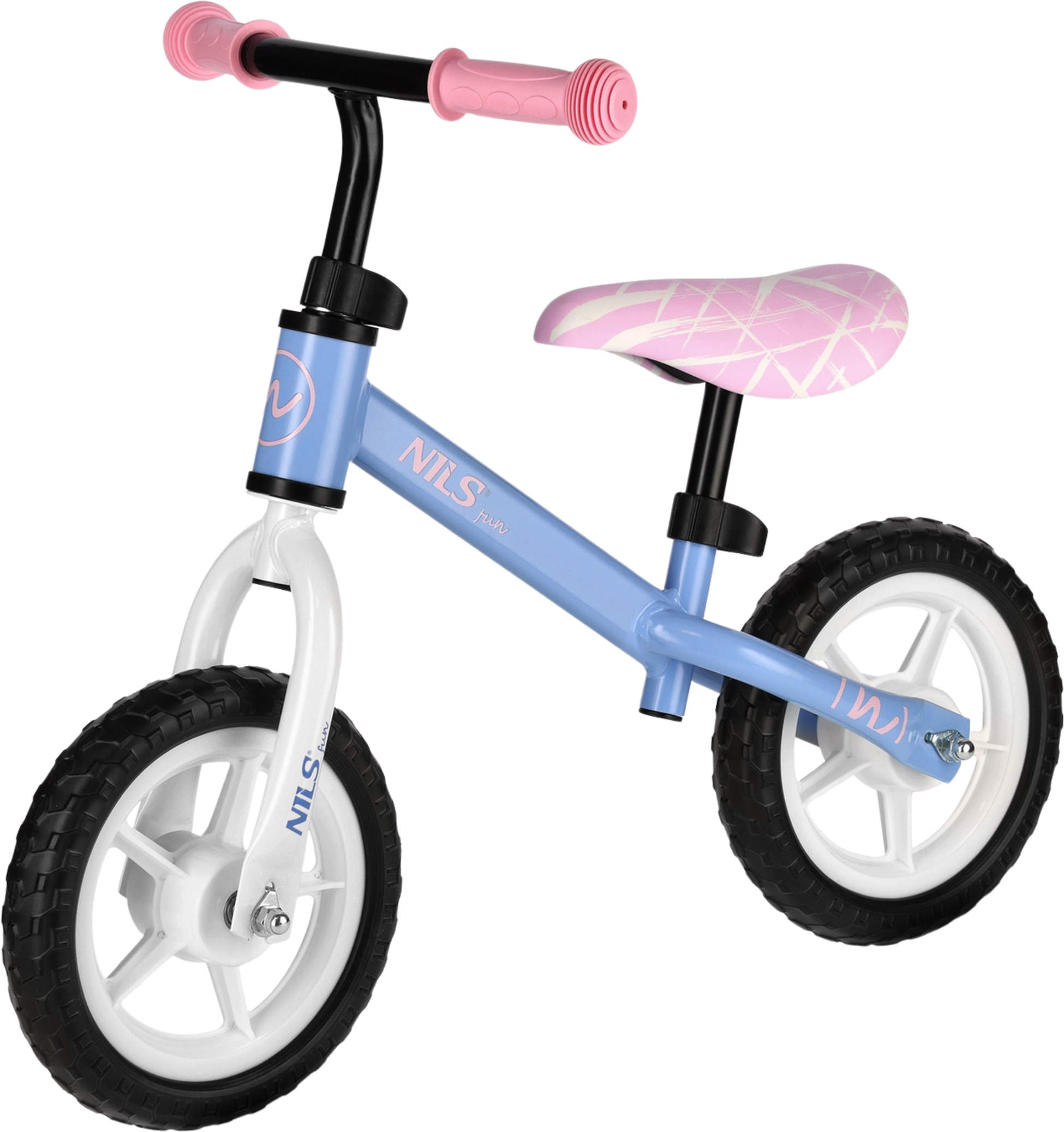 NORTHIX, Balance Bike, 10"" Blue Wheels, Lightweight