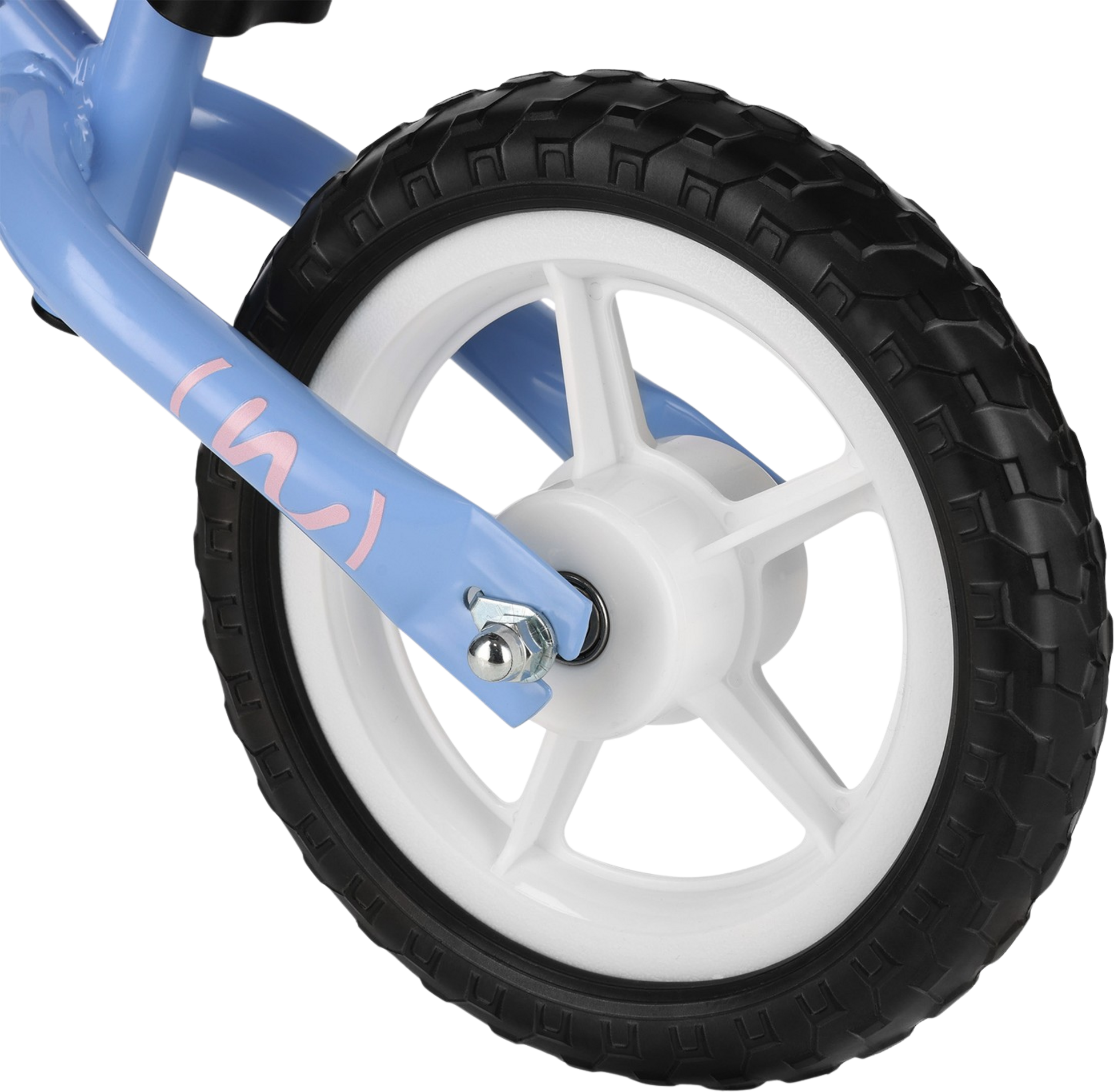NORTHIX, Balance Bike, 10"" Blue Wheels, Lightweight