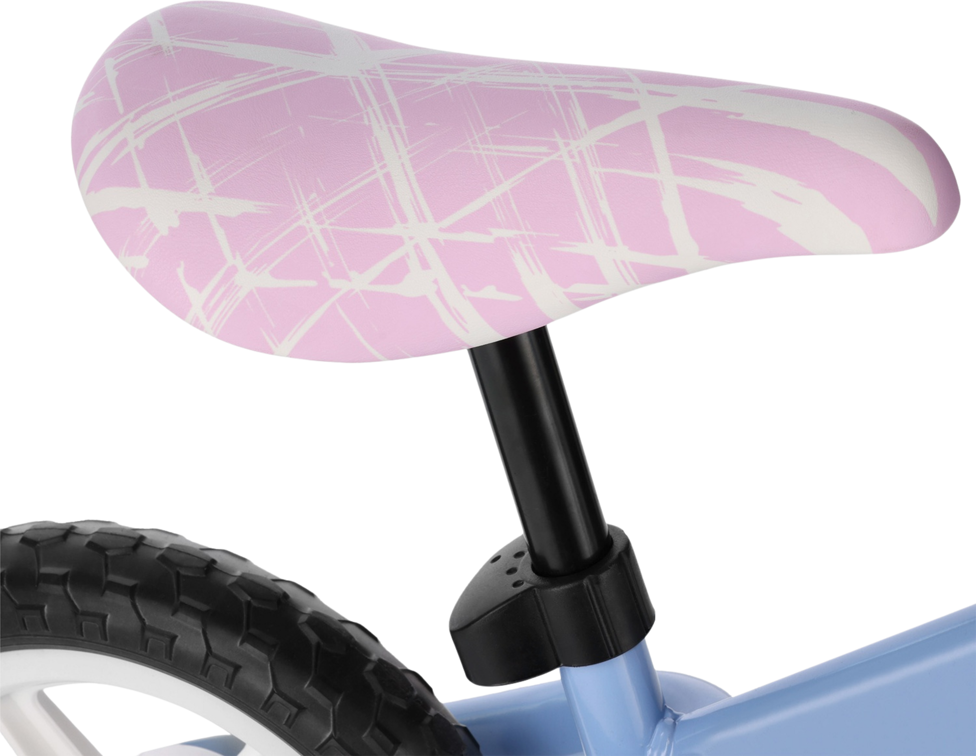 NORTHIX, Balance Bike, 10"" Blue Wheels, Lightweight